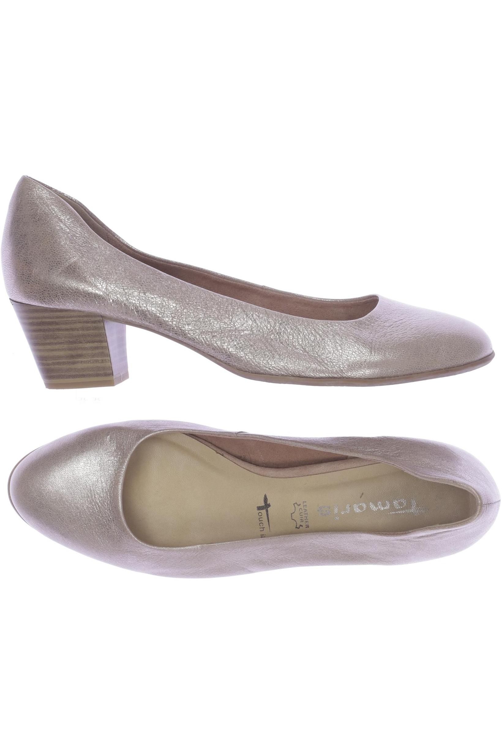 

Tamaris Damen Pumps, beige, Gr. 40
