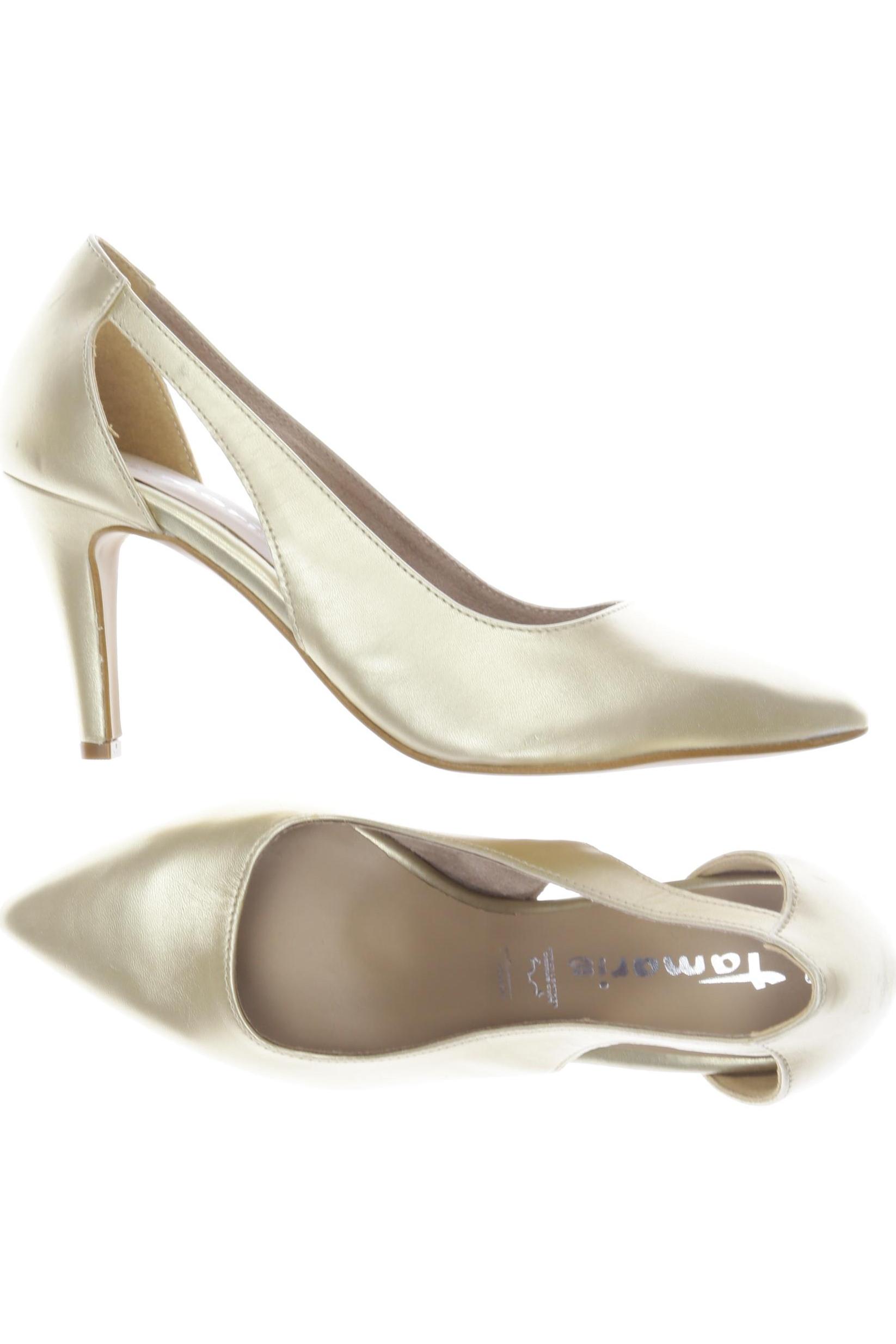 

Tamaris Damen Pumps, beige, Gr. 38