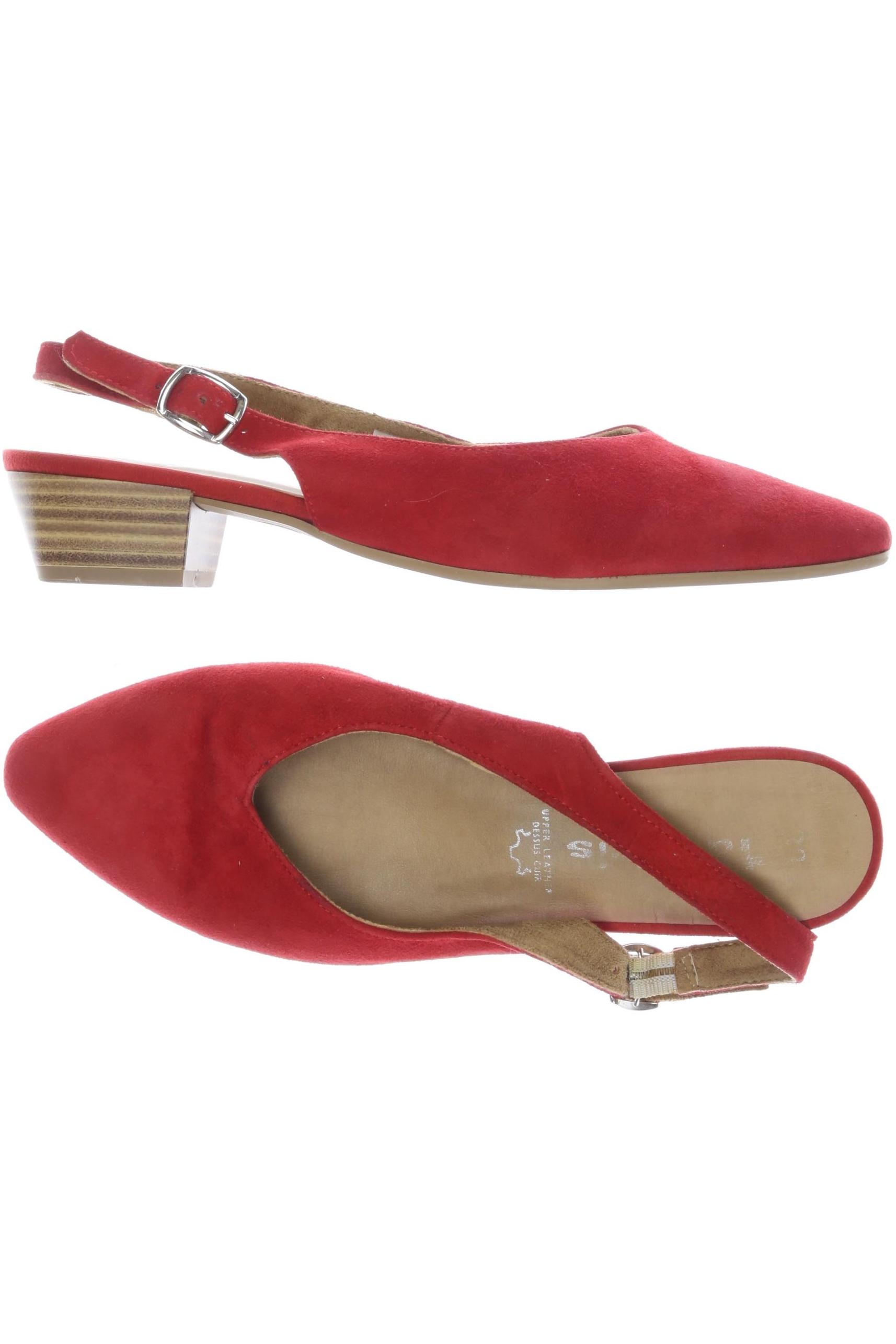 

Tamaris Damen Pumps, rot, Gr. 38