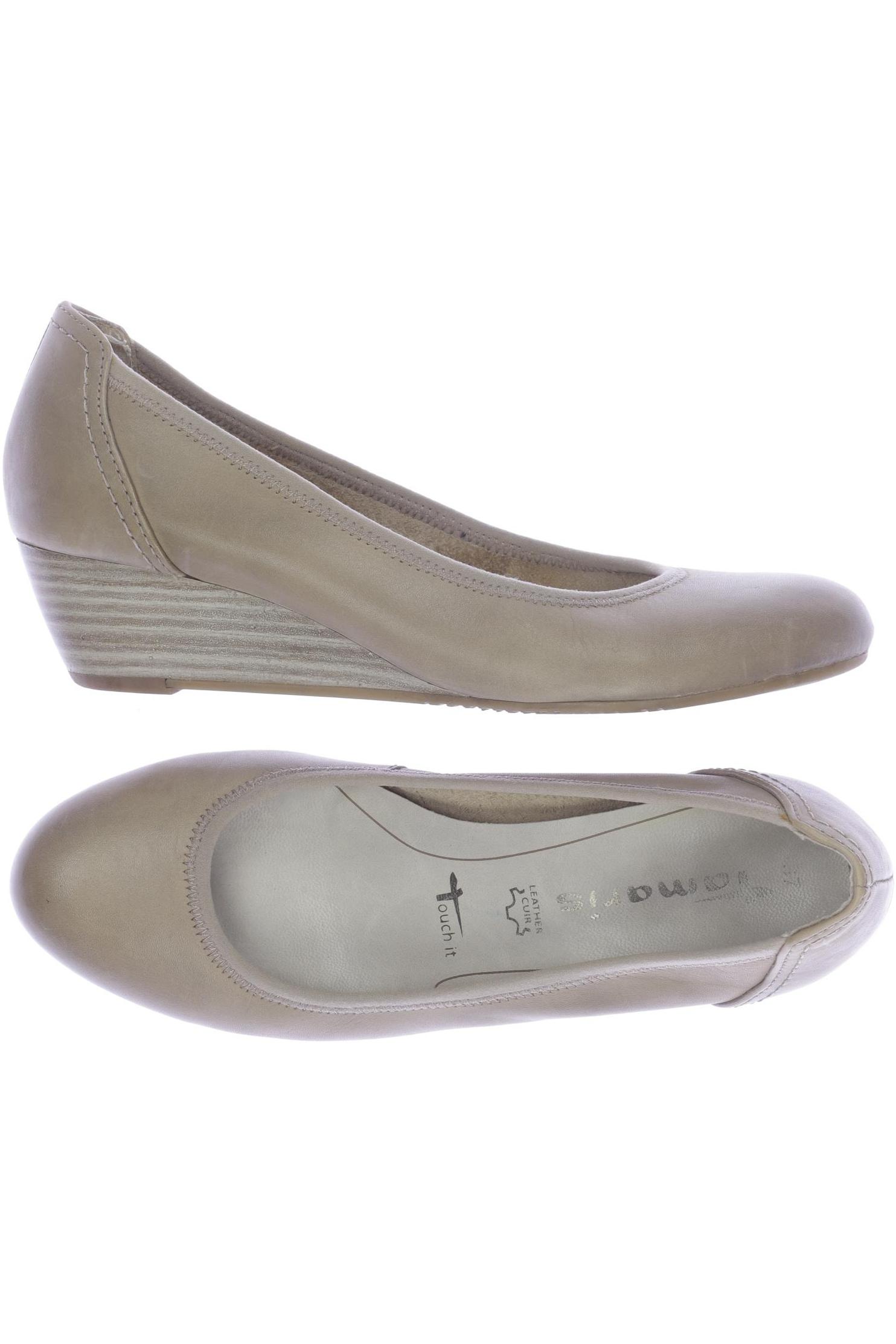 

Tamaris Damen Pumps, beige, Gr. 37