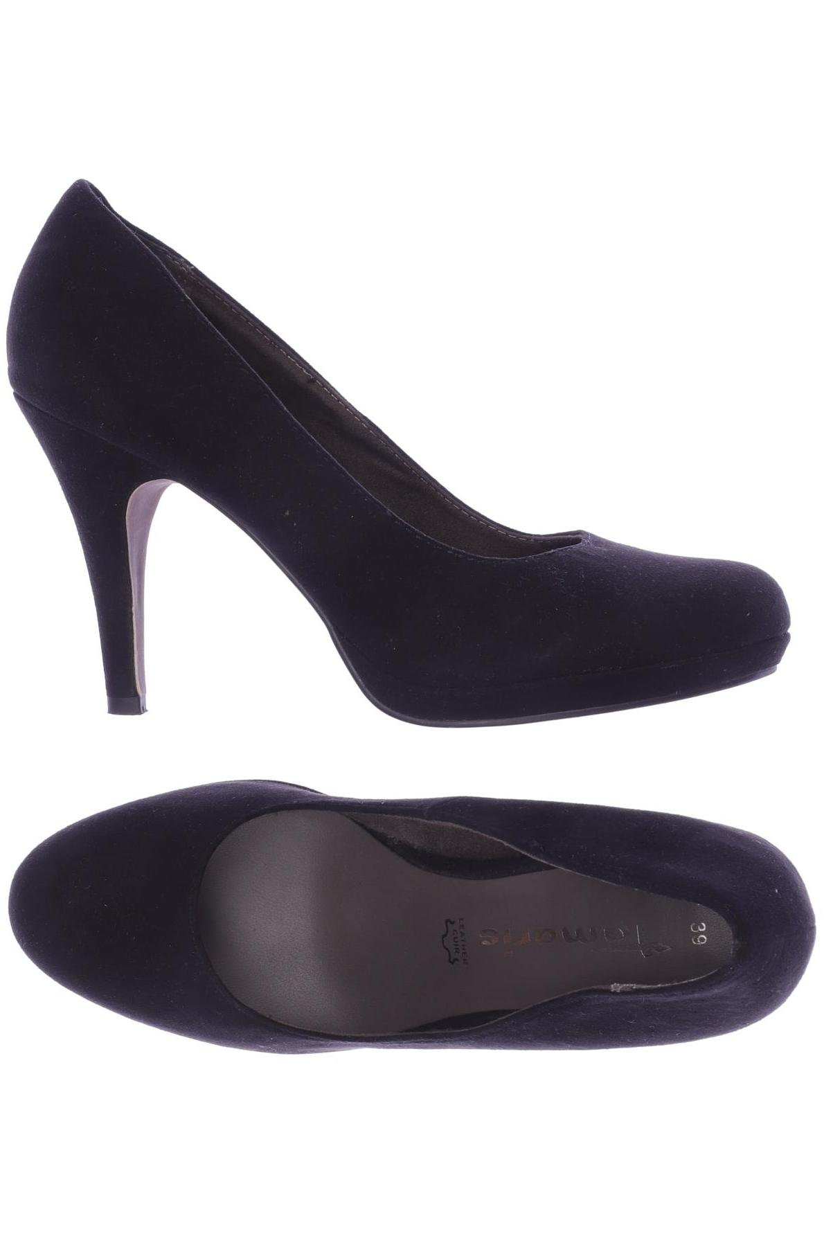 

Tamaris Damen Pumps, schwarz, Gr. 39