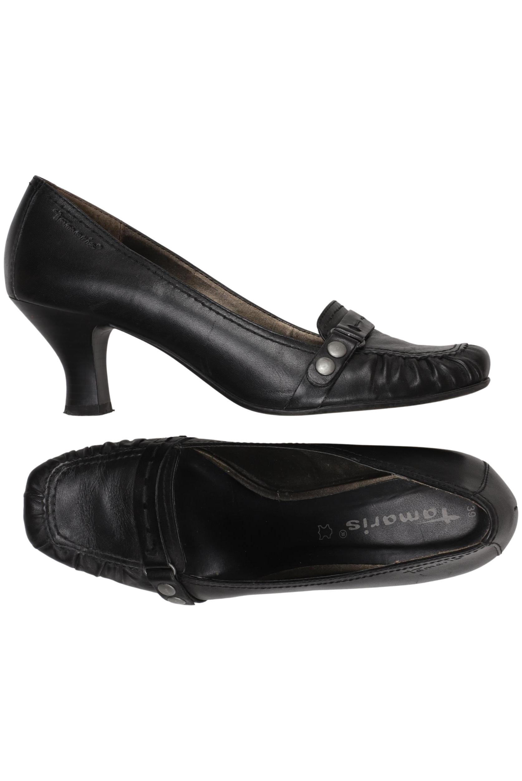 

Tamaris Damen Pumps, schwarz, Gr. 39