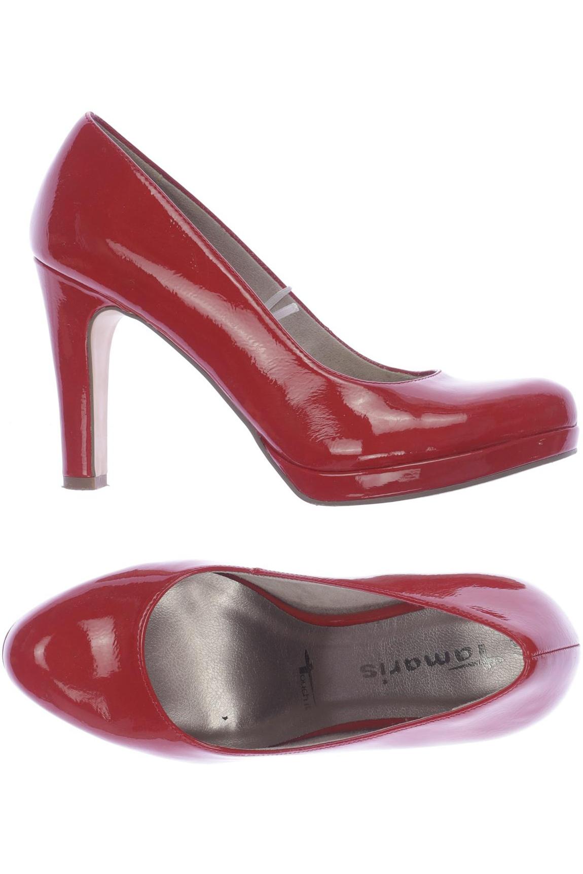 

Tamaris Damen Pumps, rot, Gr. 37