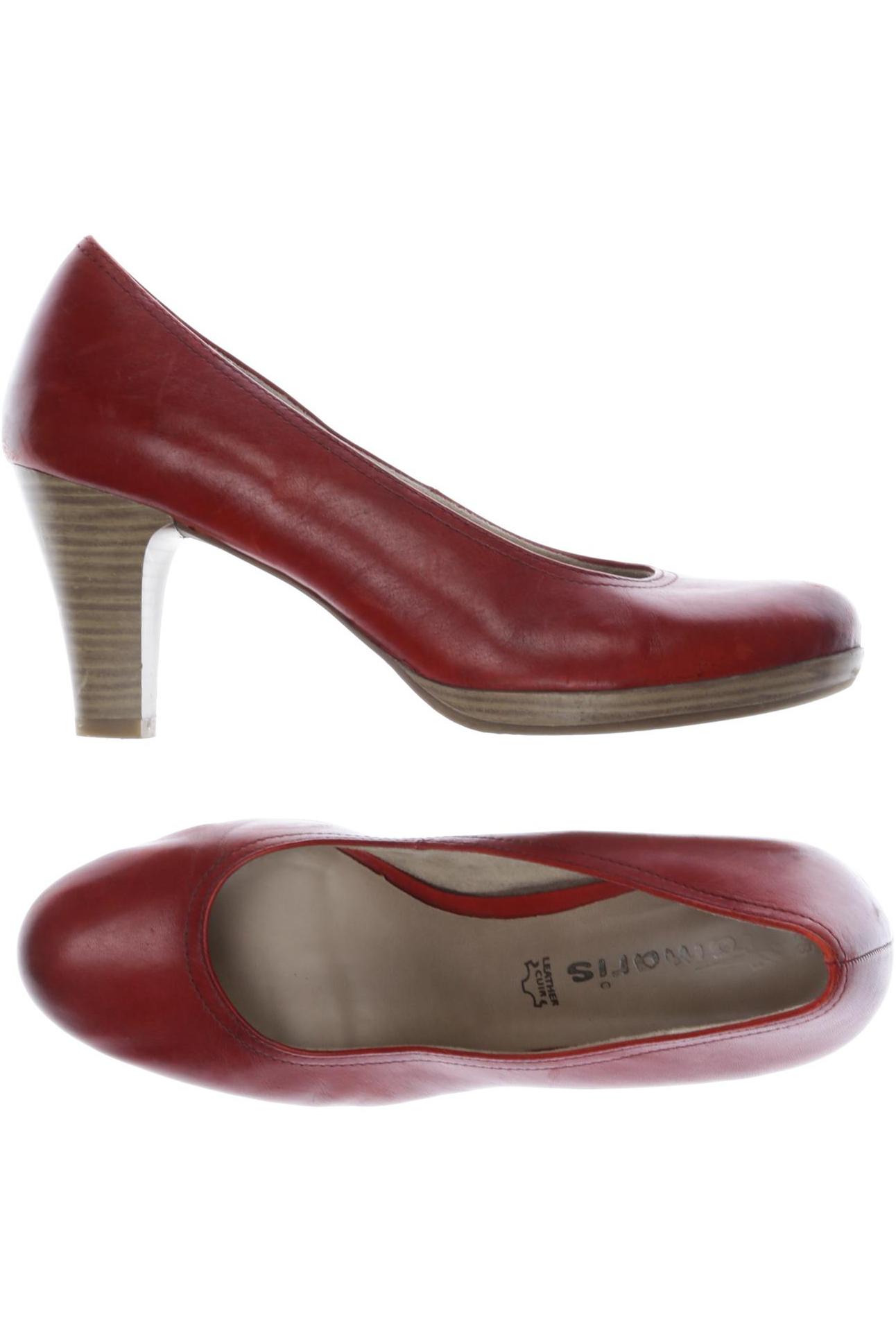 

Tamaris Damen Pumps, rot, Gr. 38