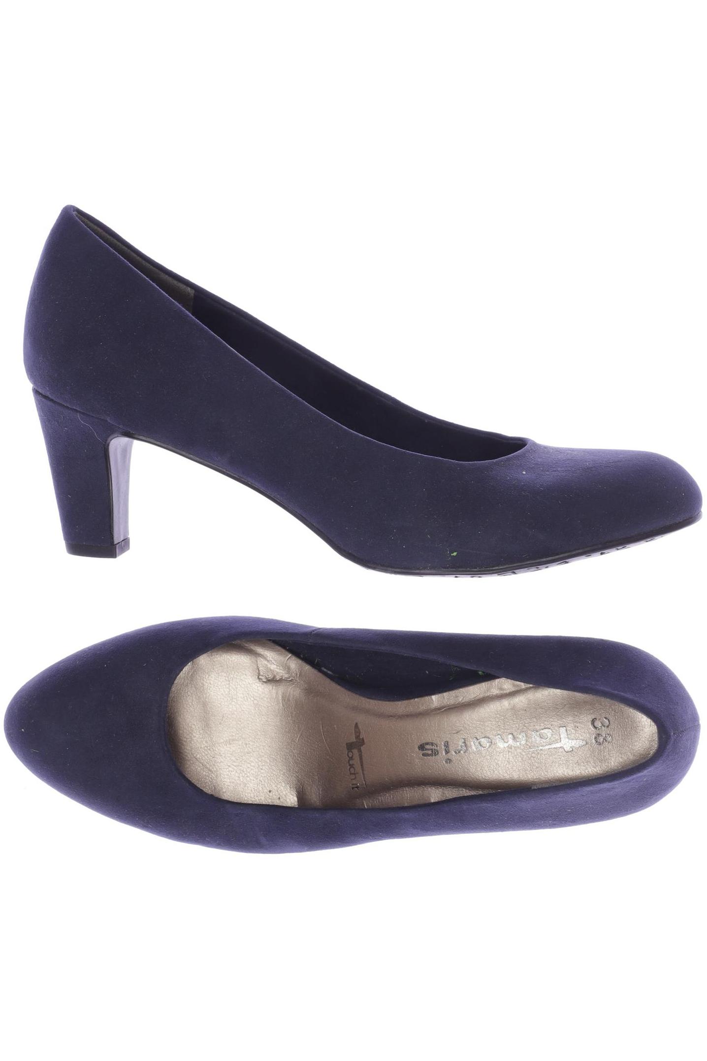 

Tamaris Damen Pumps, marineblau, Gr. 38