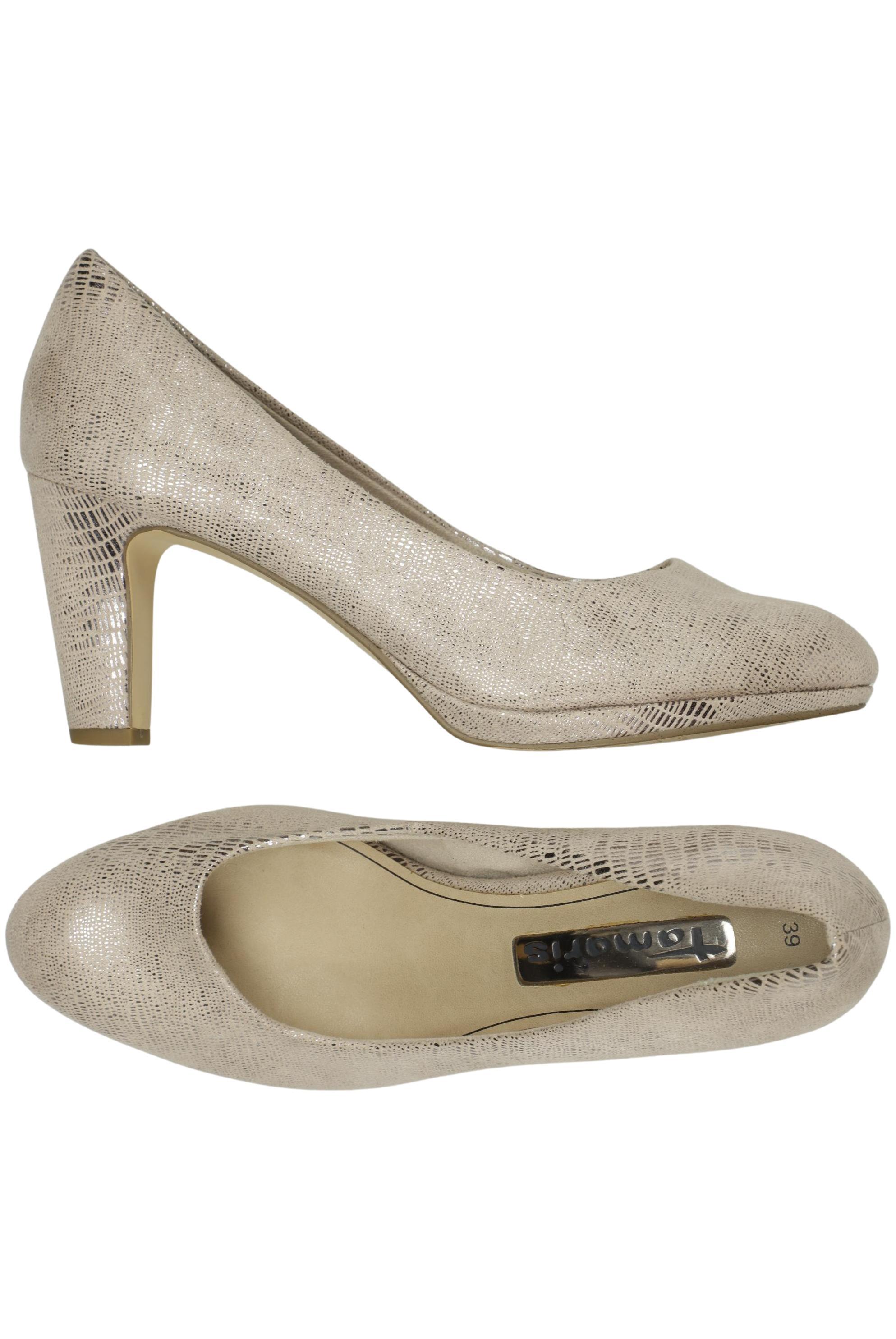 

Tamaris Damen Pumps, beige, Gr. 39
