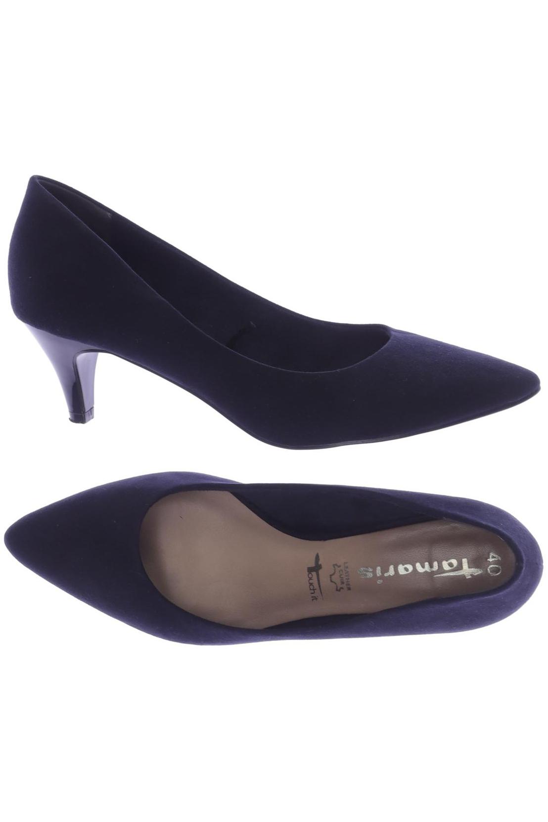

Tamaris Damen Pumps, marineblau, Gr. 40