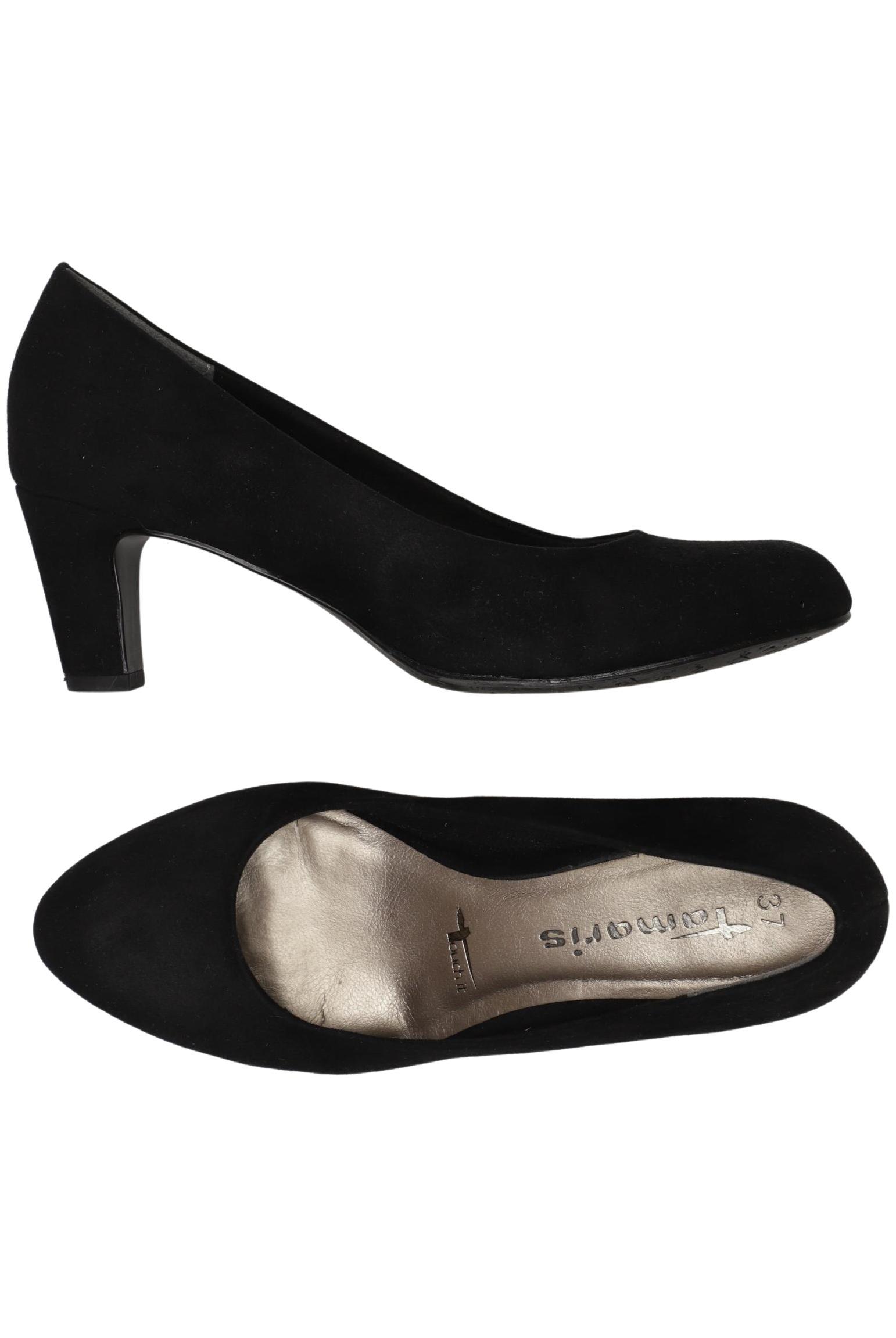 

Tamaris Damen Pumps, schwarz, Gr. 37