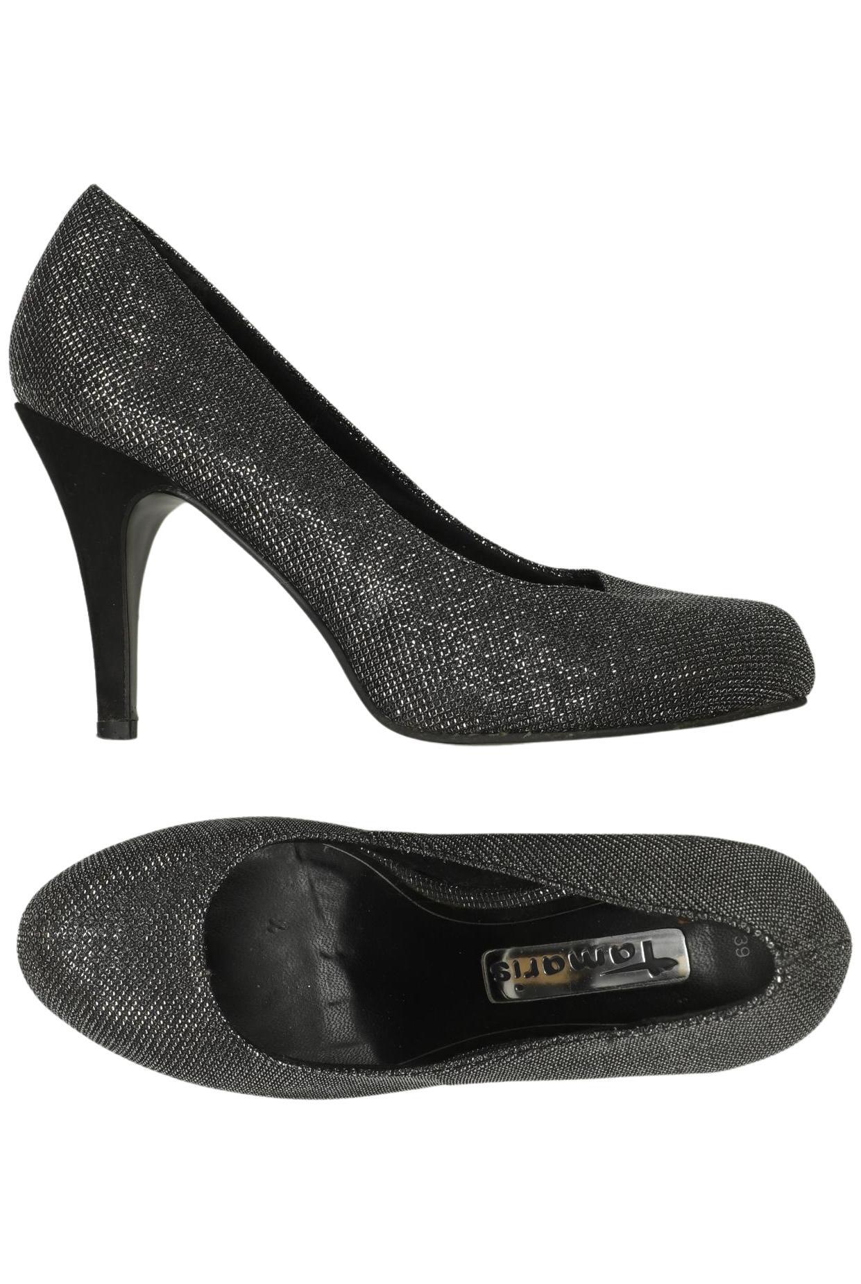

Tamaris Damen Pumps, silber, Gr. 39