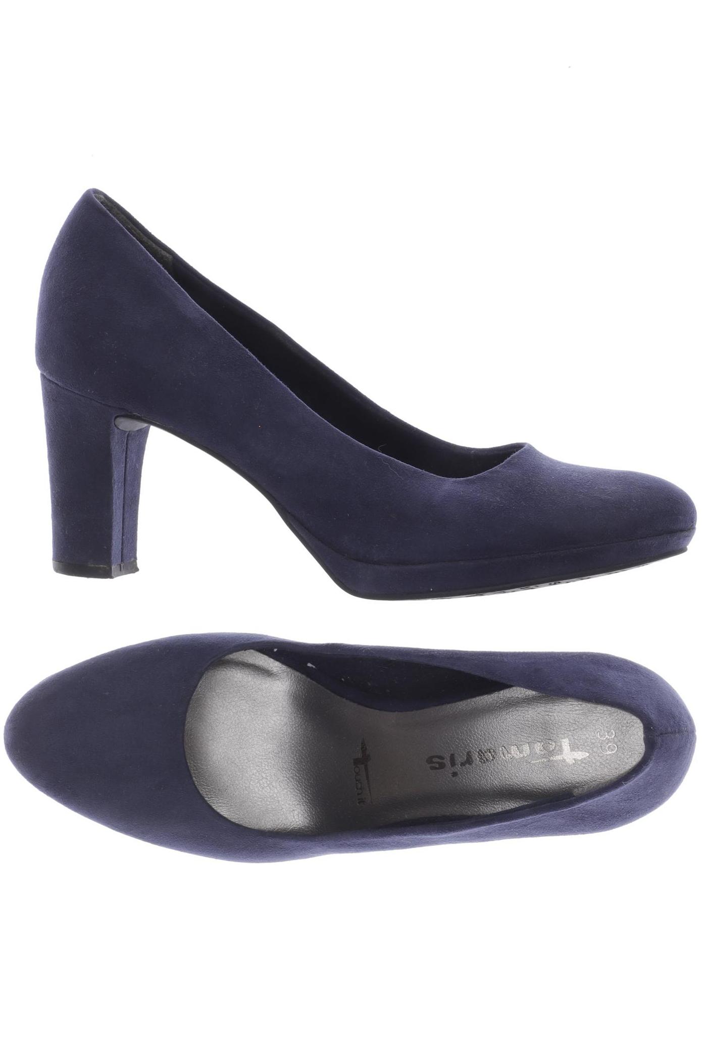 

Tamaris Damen Pumps, marineblau, Gr. 39