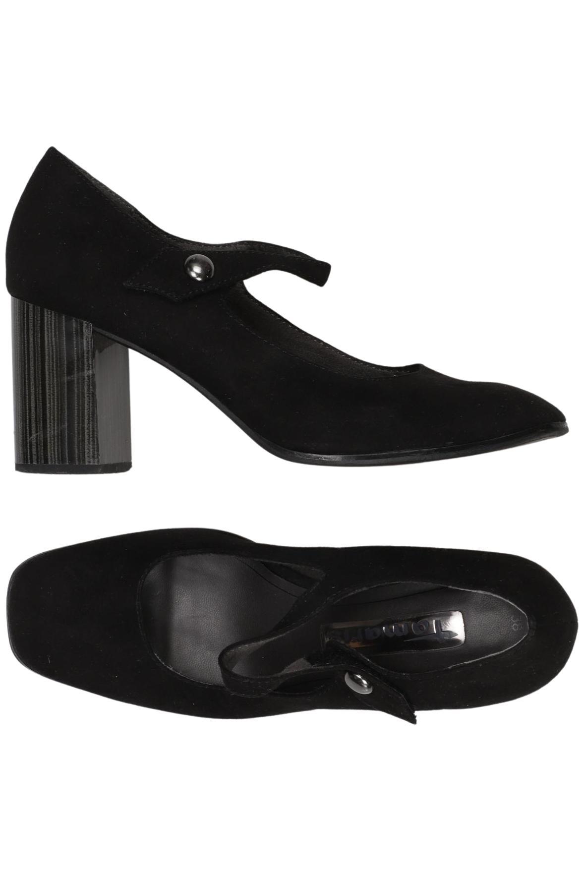 

Tamaris Damen Pumps, schwarz, Gr. 38