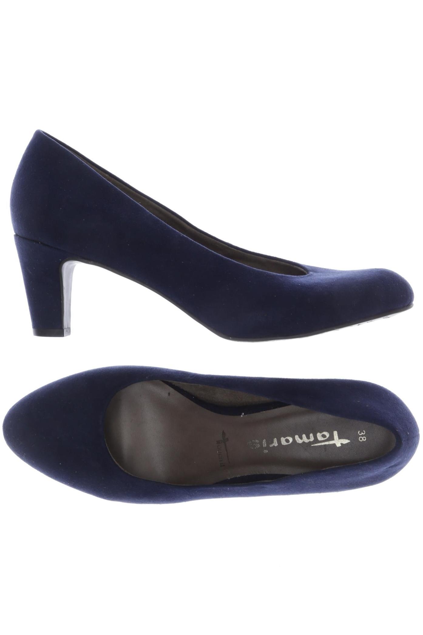 

Tamaris Damen Pumps, marineblau, Gr. 38