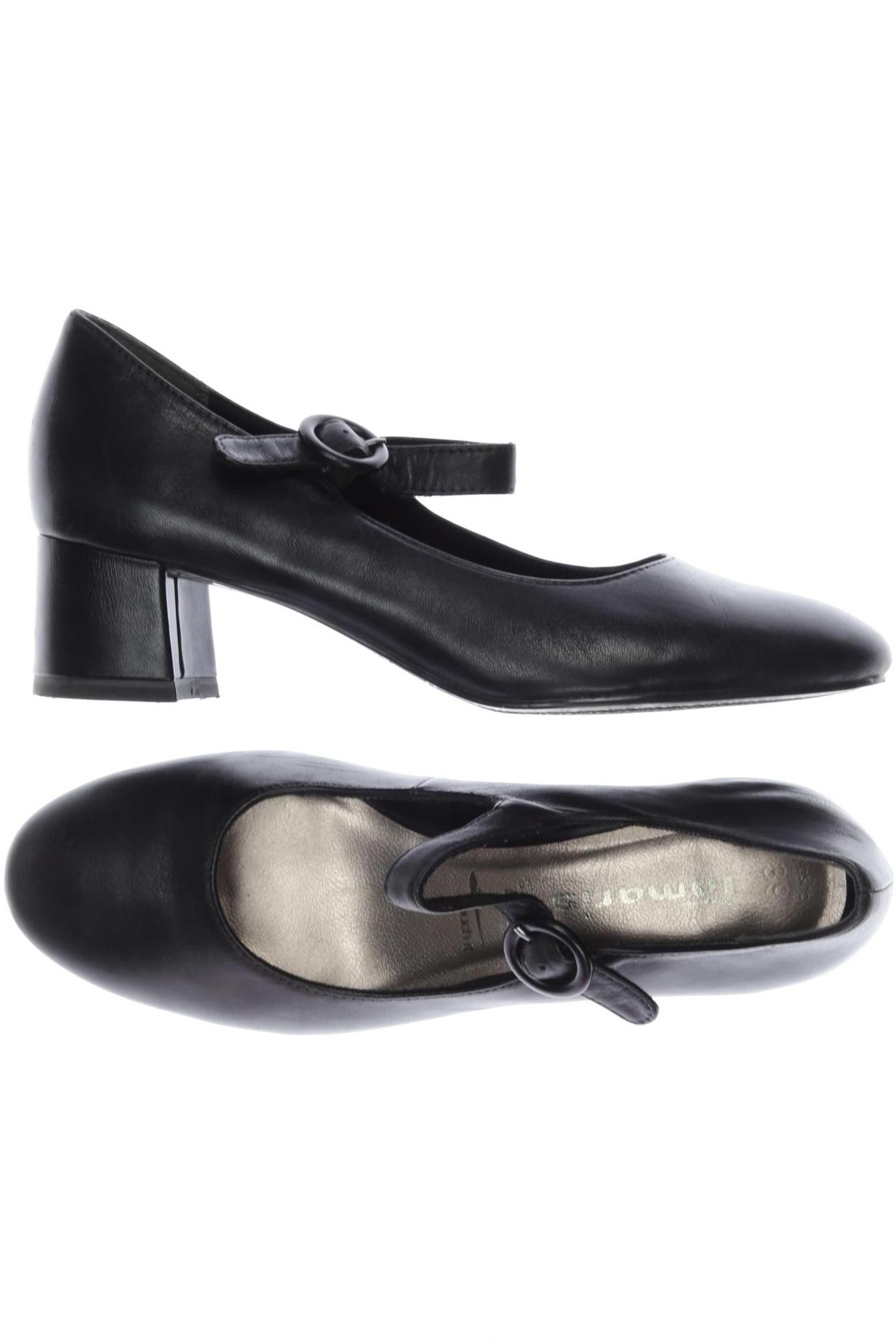 

Tamaris Damen Pumps, schwarz, Gr. 39