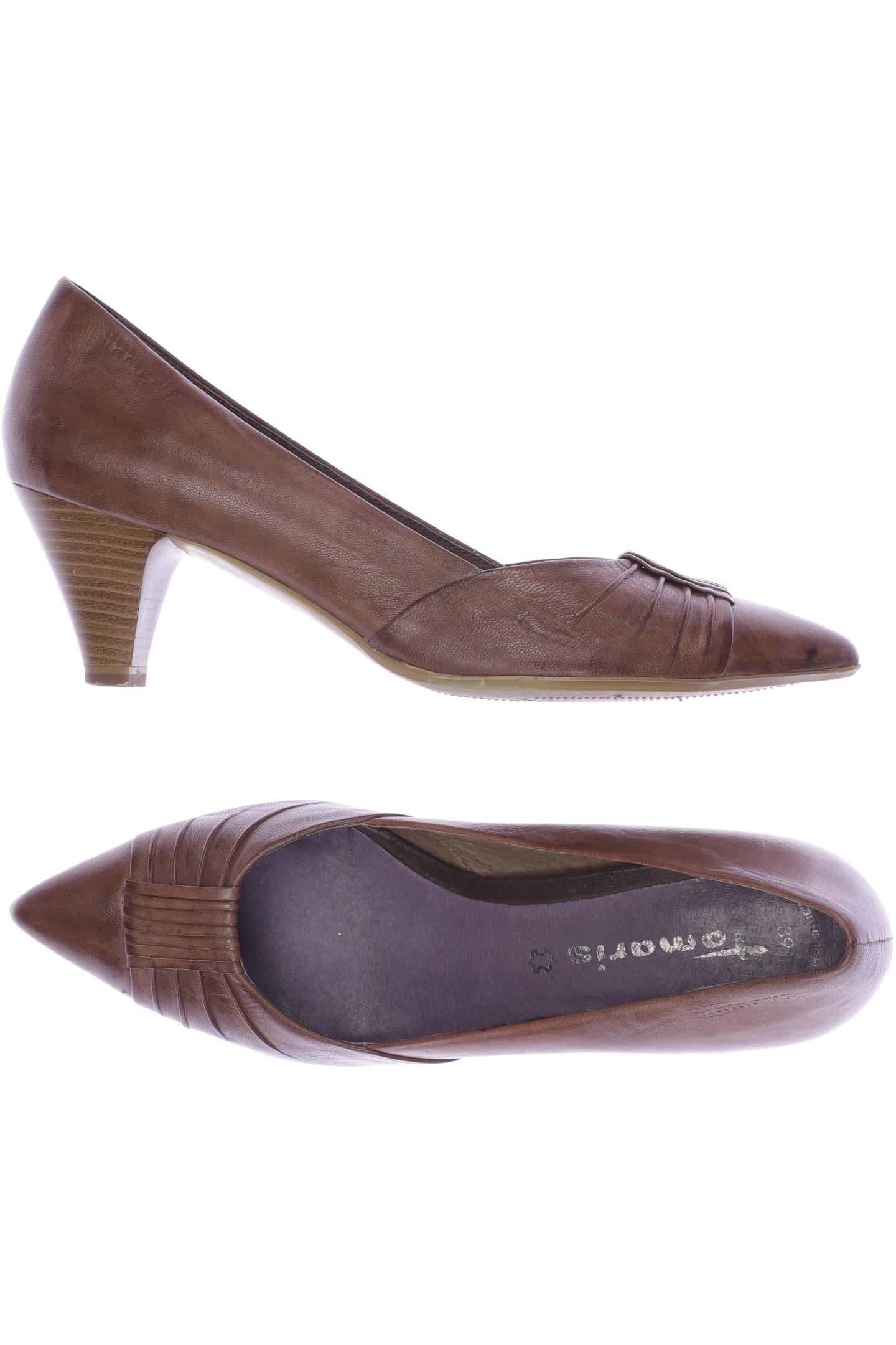 

Tamaris Damen Pumps, braun, Gr. 39