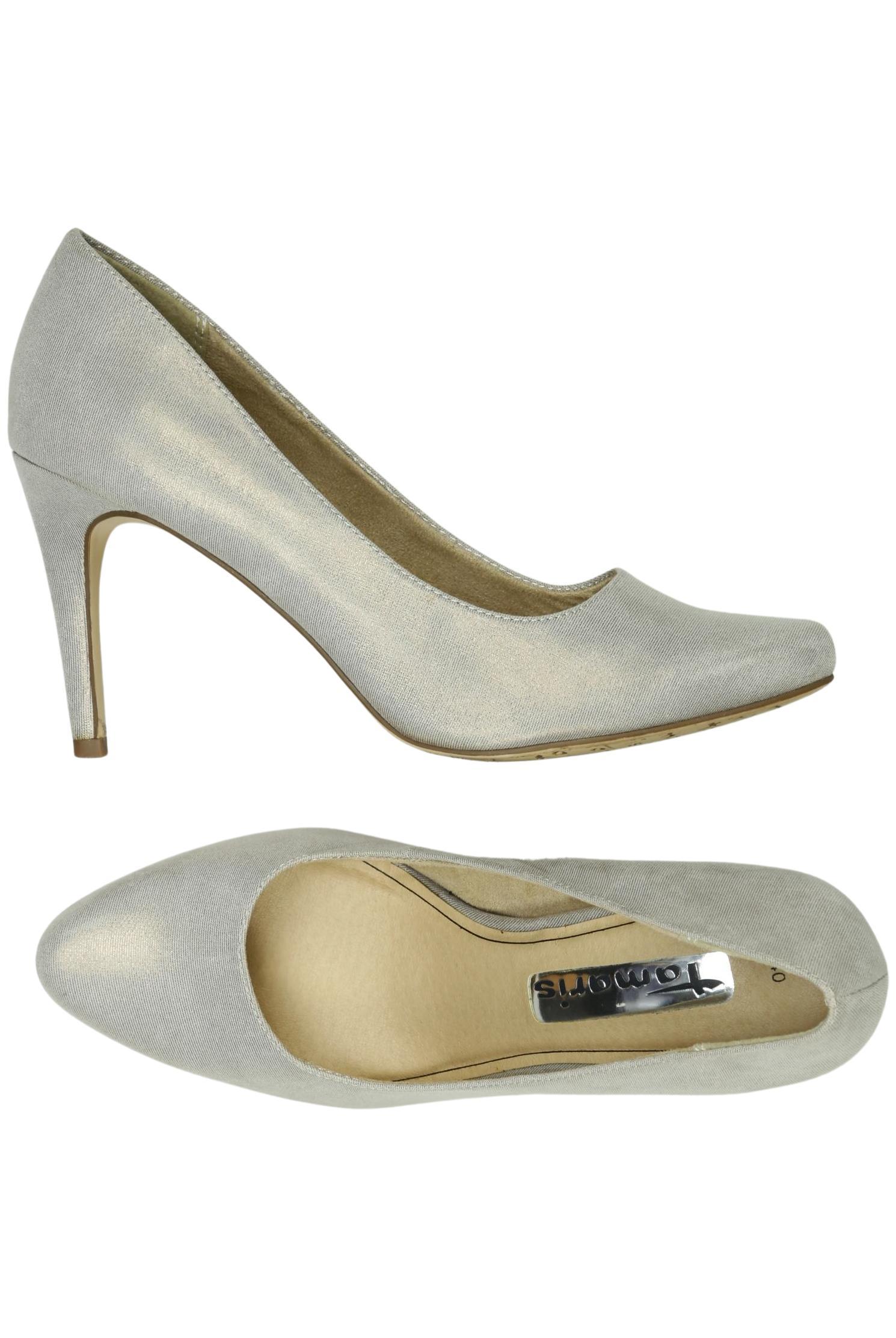 

Tamaris Damen Pumps, beige, Gr. 40