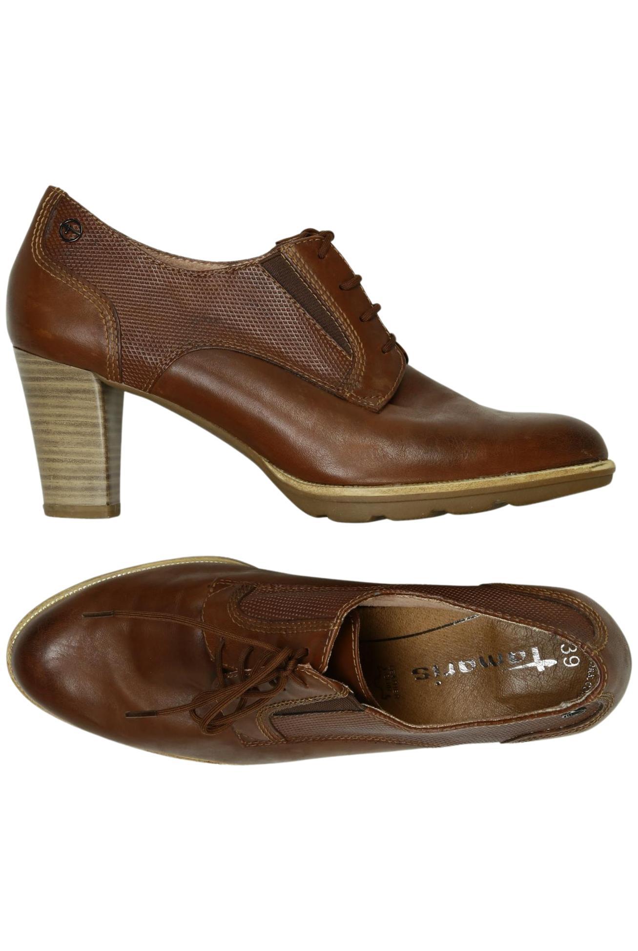 

Tamaris Damen Pumps, braun, Gr. 39