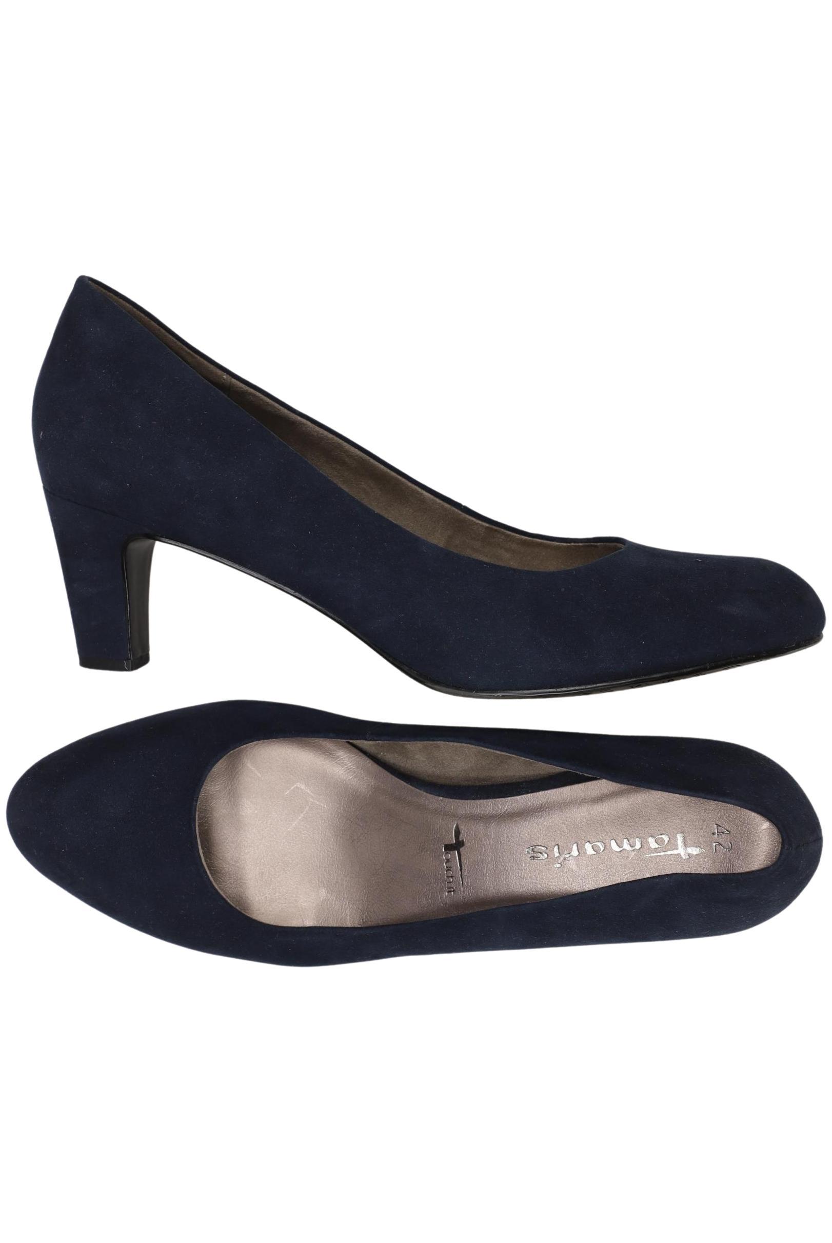 

Tamaris Damen Pumps, marineblau, Gr. 42