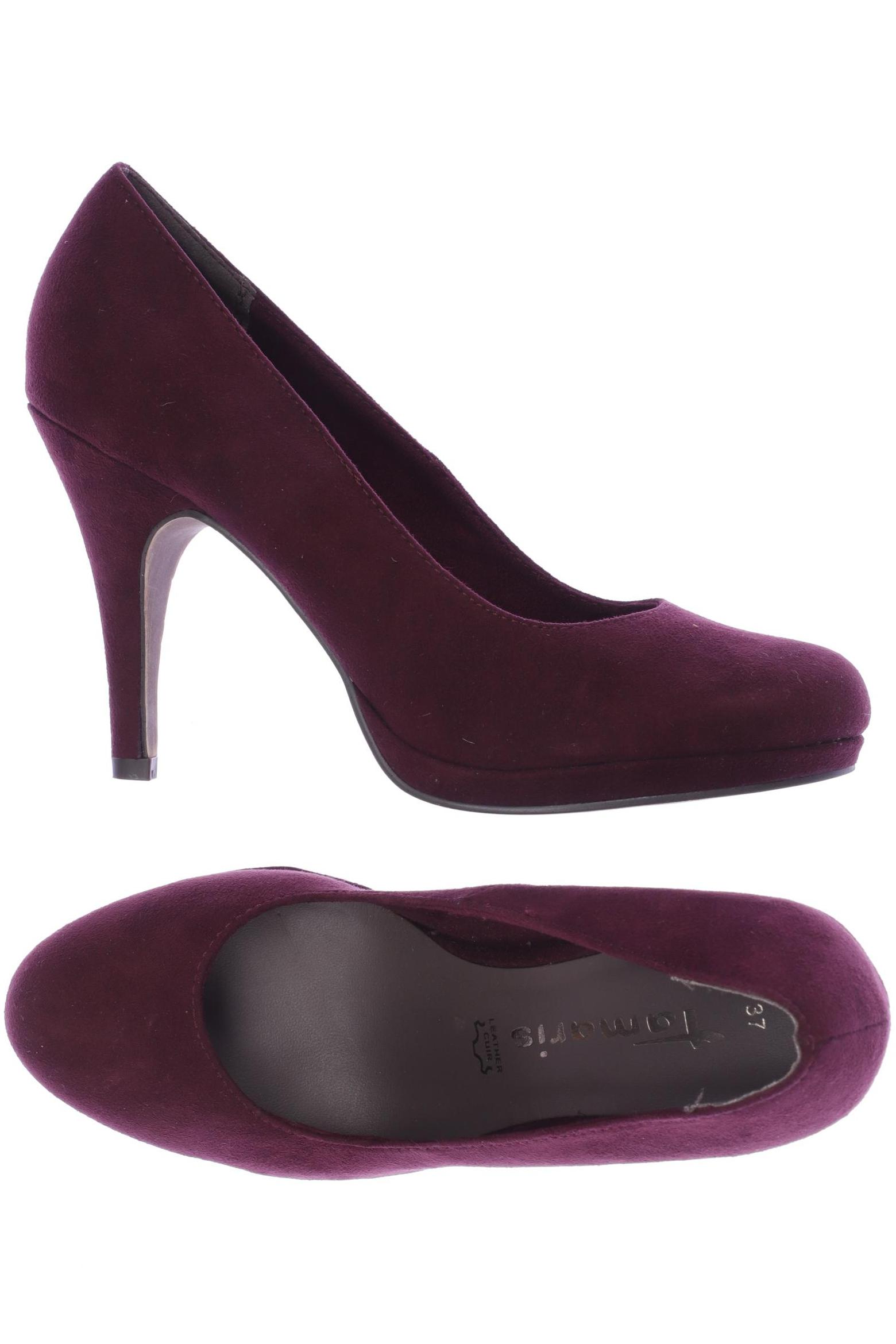 

Tamaris Damen Pumps, bordeaux, Gr. 37
