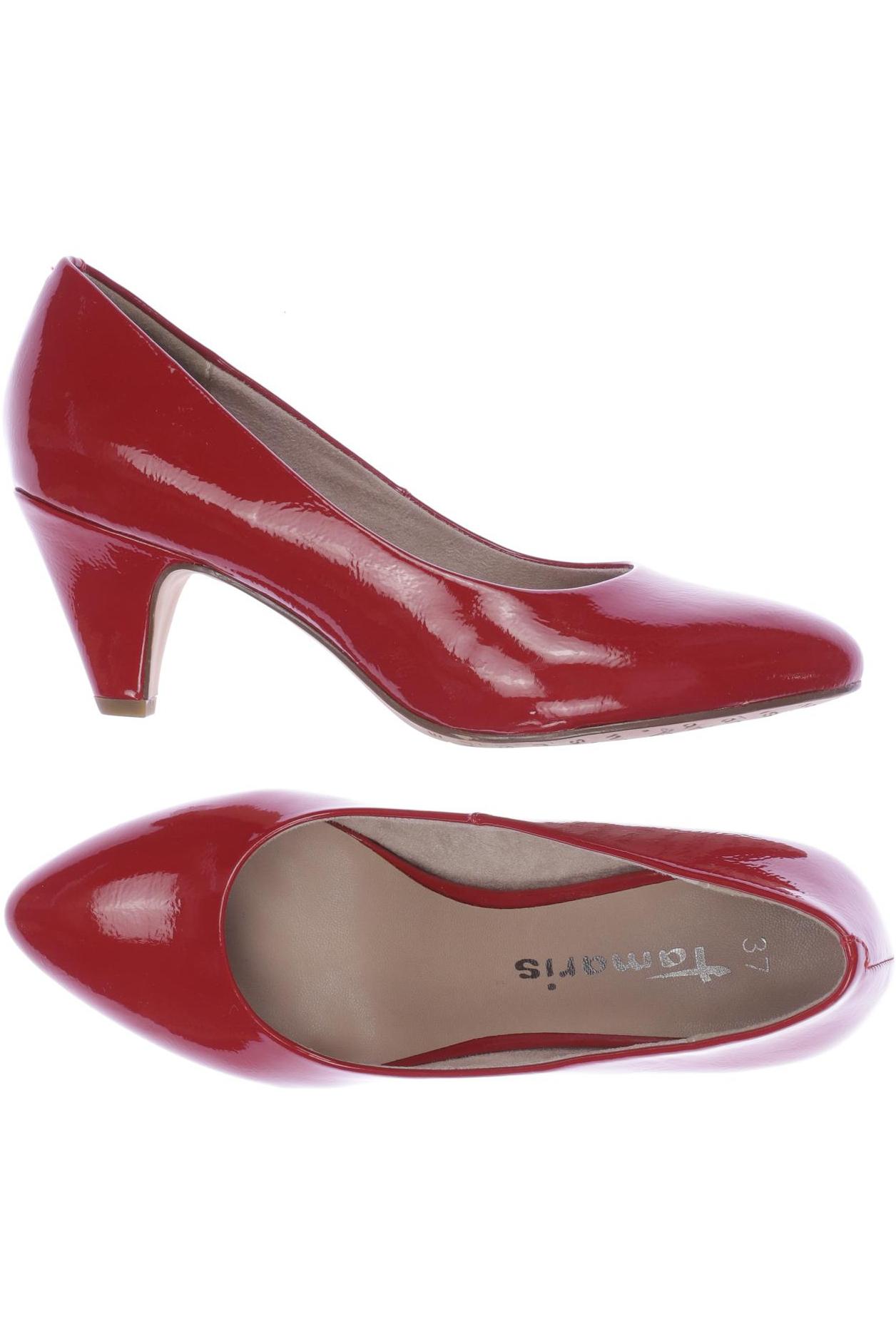 

Tamaris Damen Pumps, rot, Gr. 37
