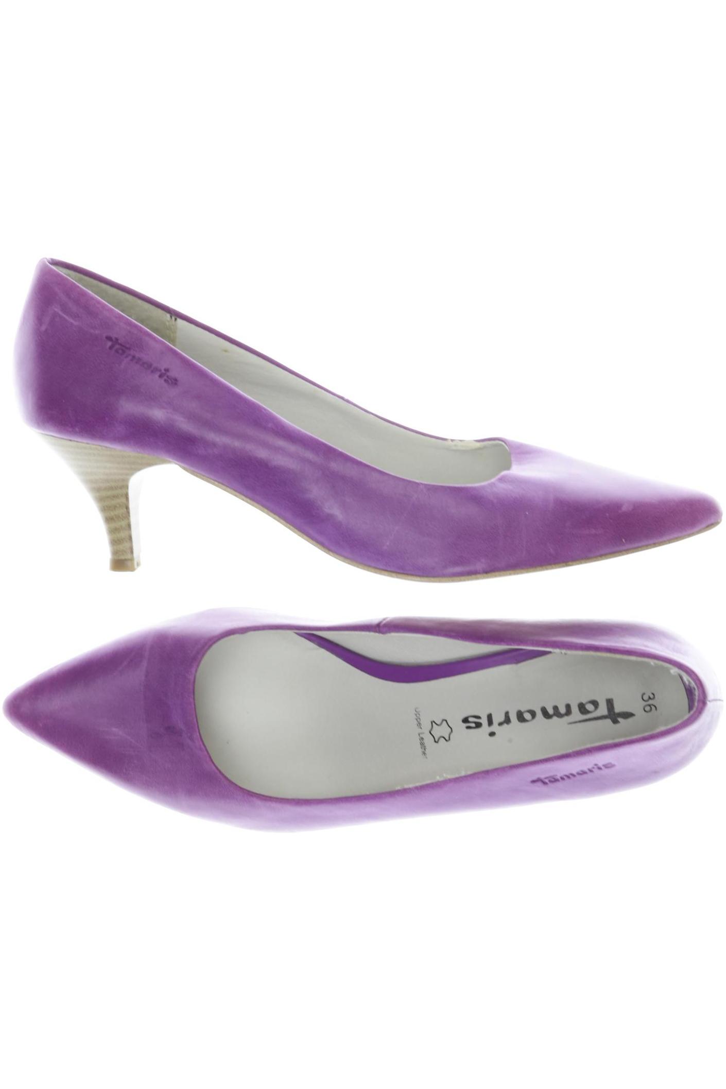 

Tamaris Damen Pumps, flieder, Gr. 36
