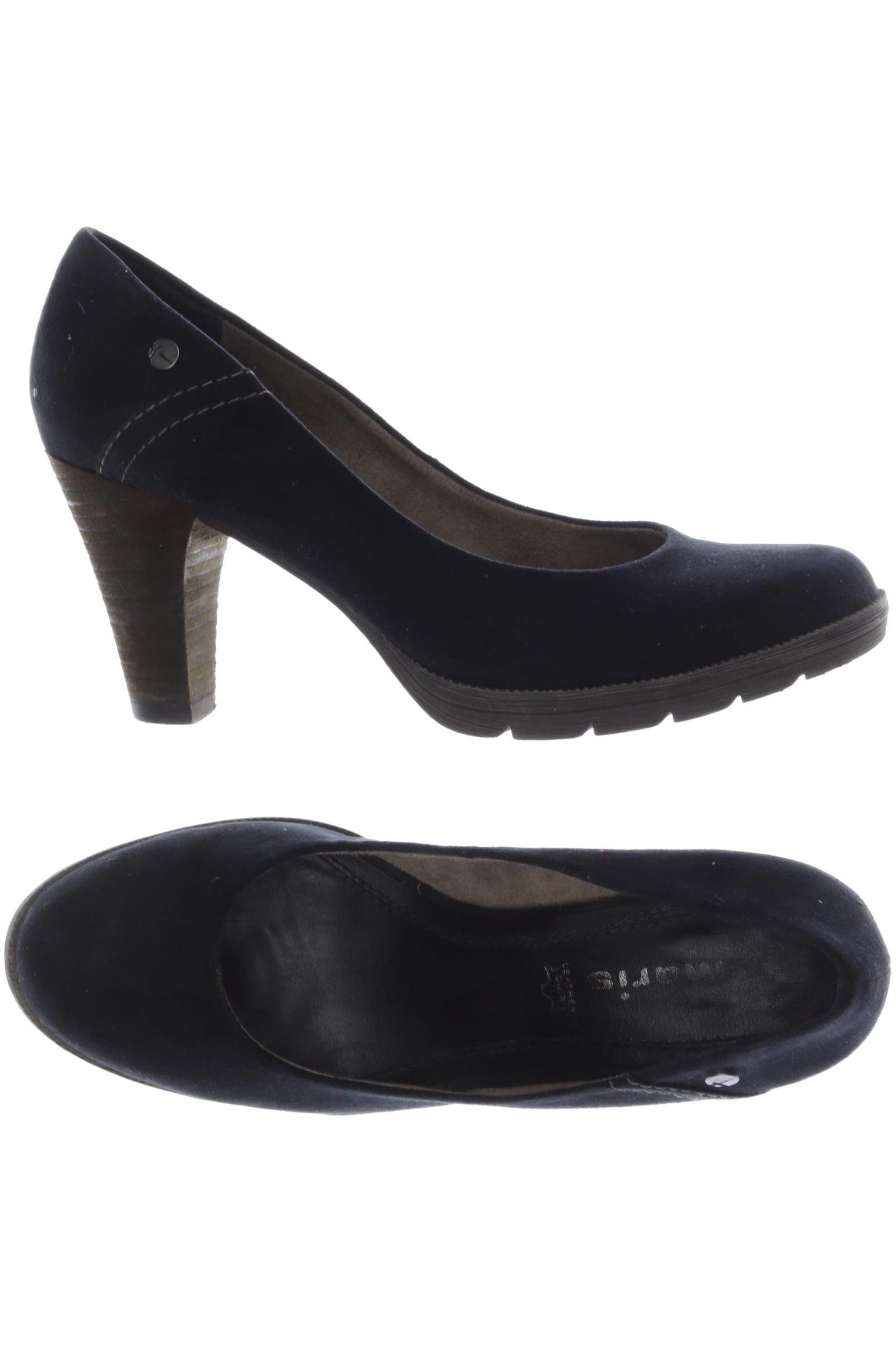 

Tamaris Damen Pumps, schwarz, Gr. 39