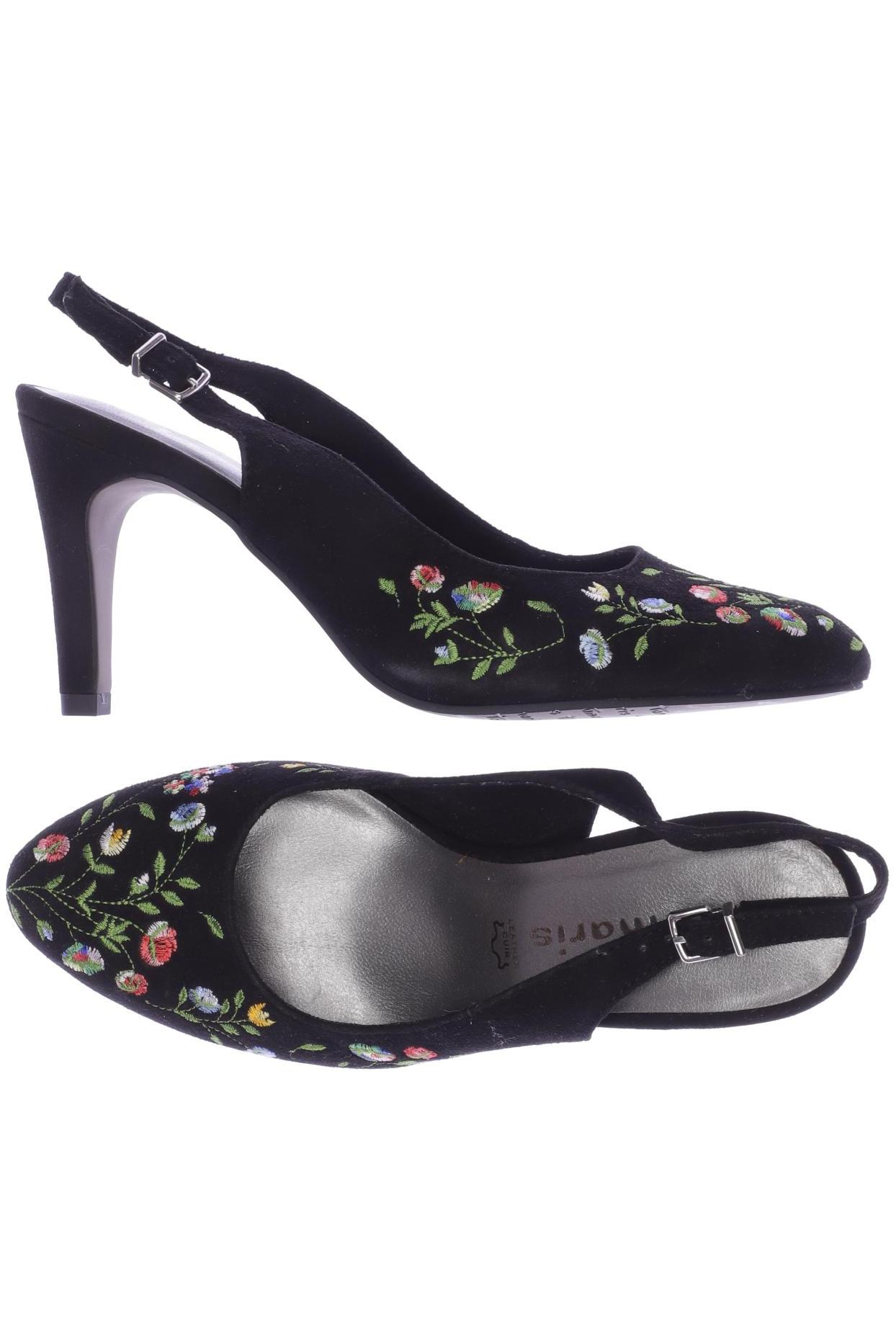 

Tamaris Damen Pumps, schwarz, Gr. 38