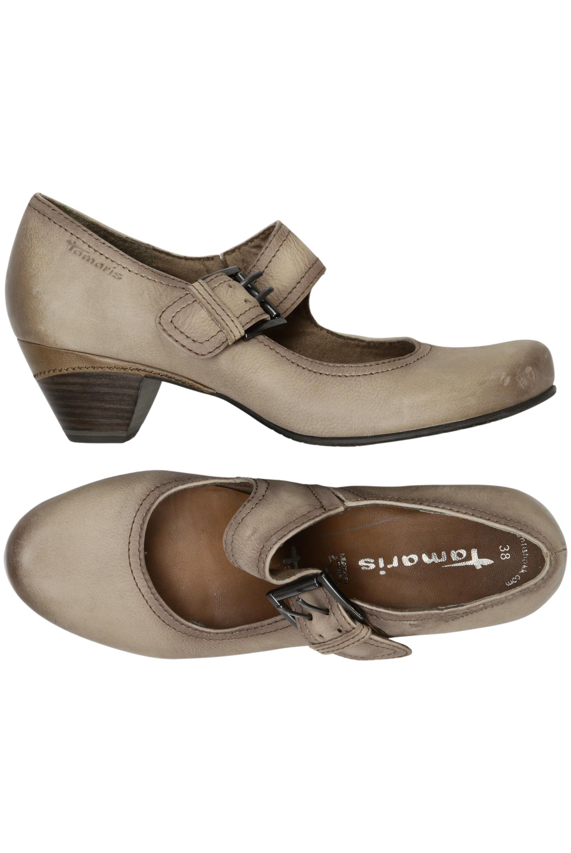 

Tamaris Damen Pumps, grau, Gr. 38