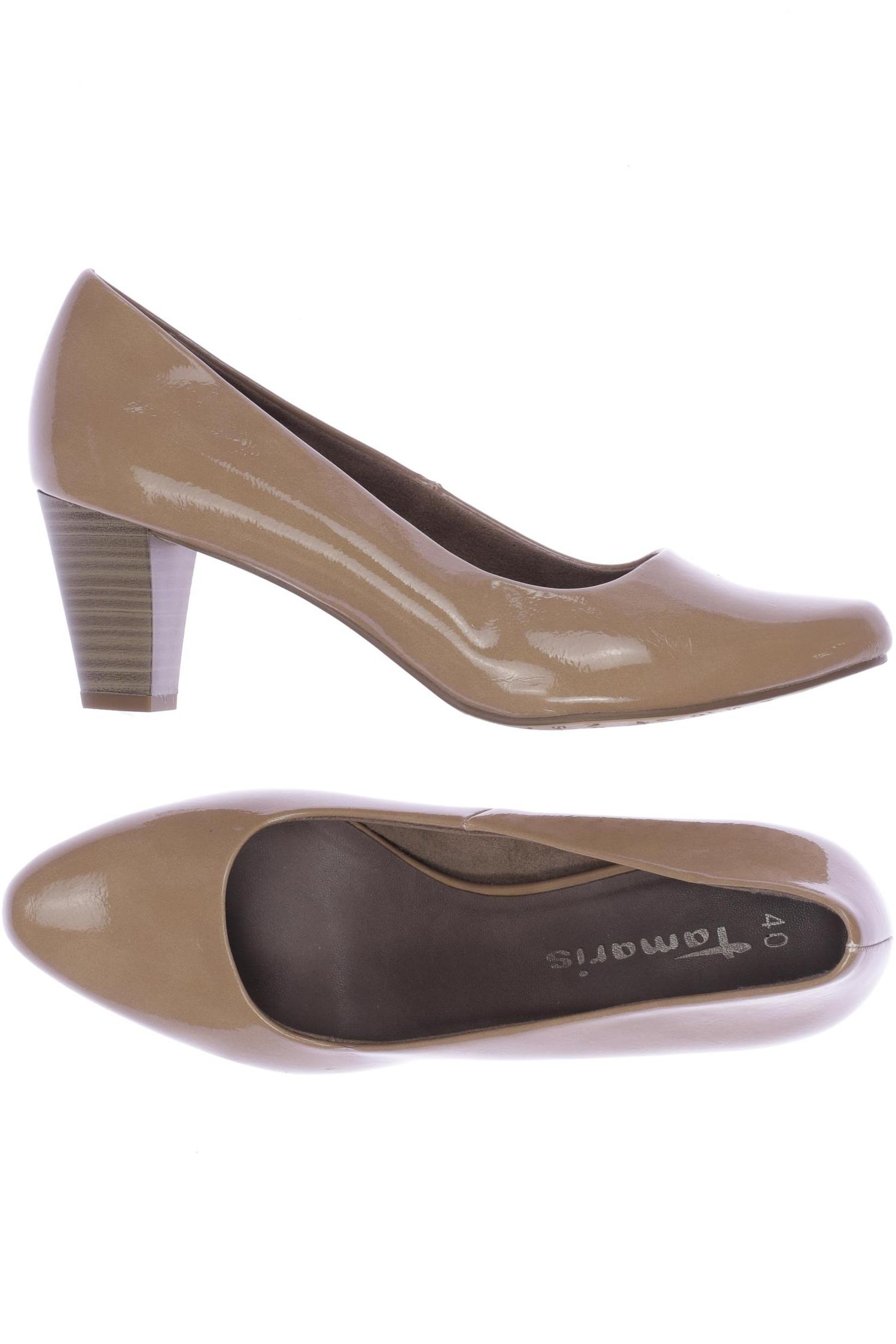 

Tamaris Damen Pumps, beige, Gr. 40