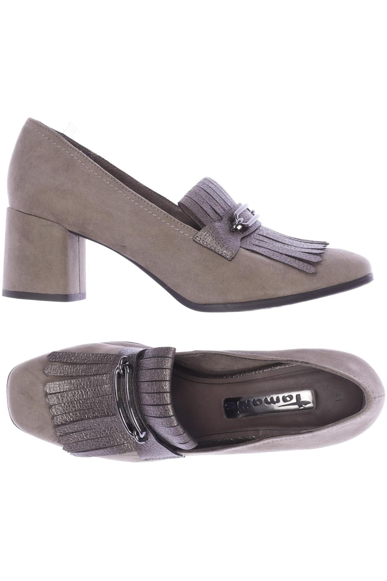 

Tamaris Damen Pumps, beige, Gr. 41