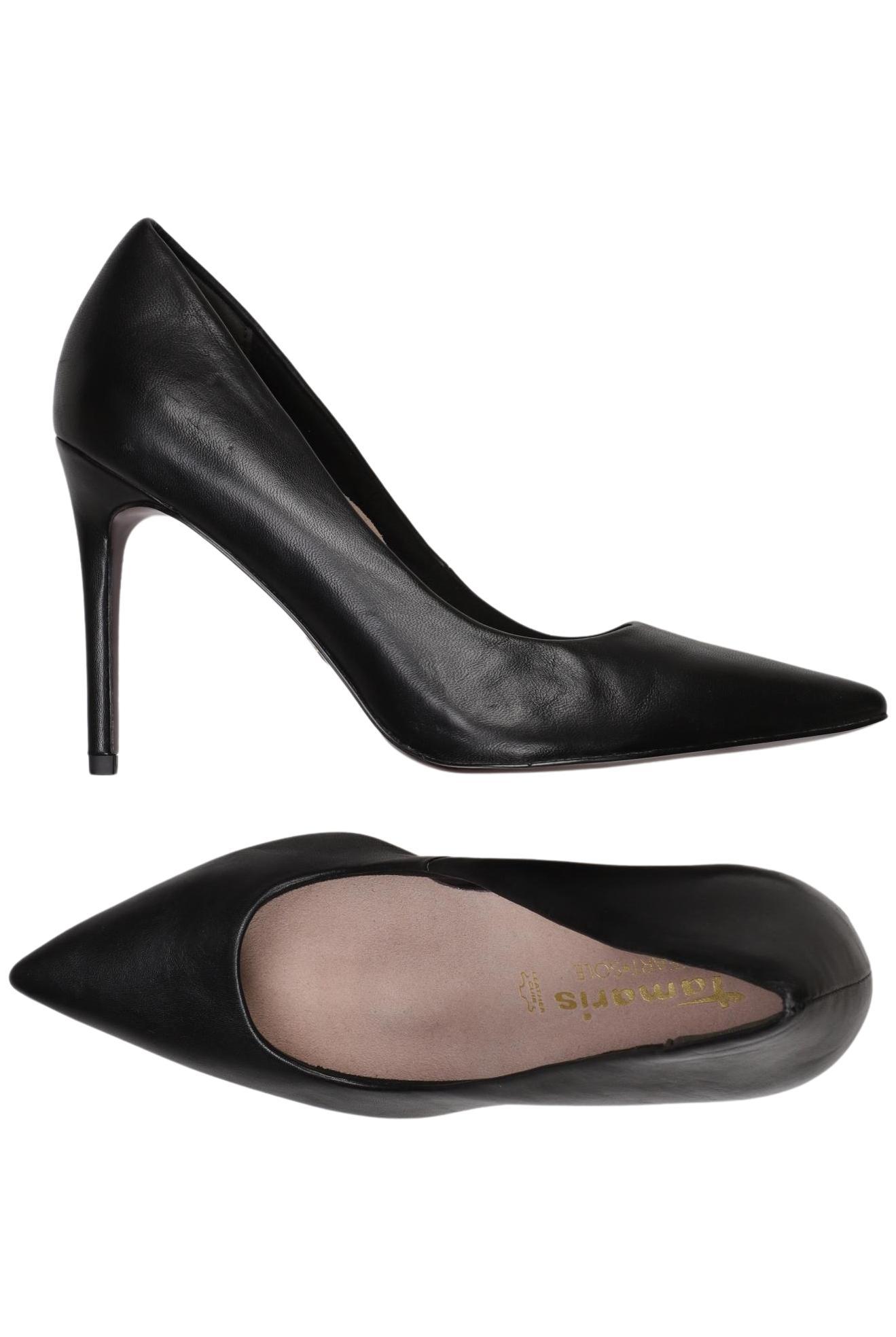

Tamaris Damen Pumps, schwarz, Gr. 39