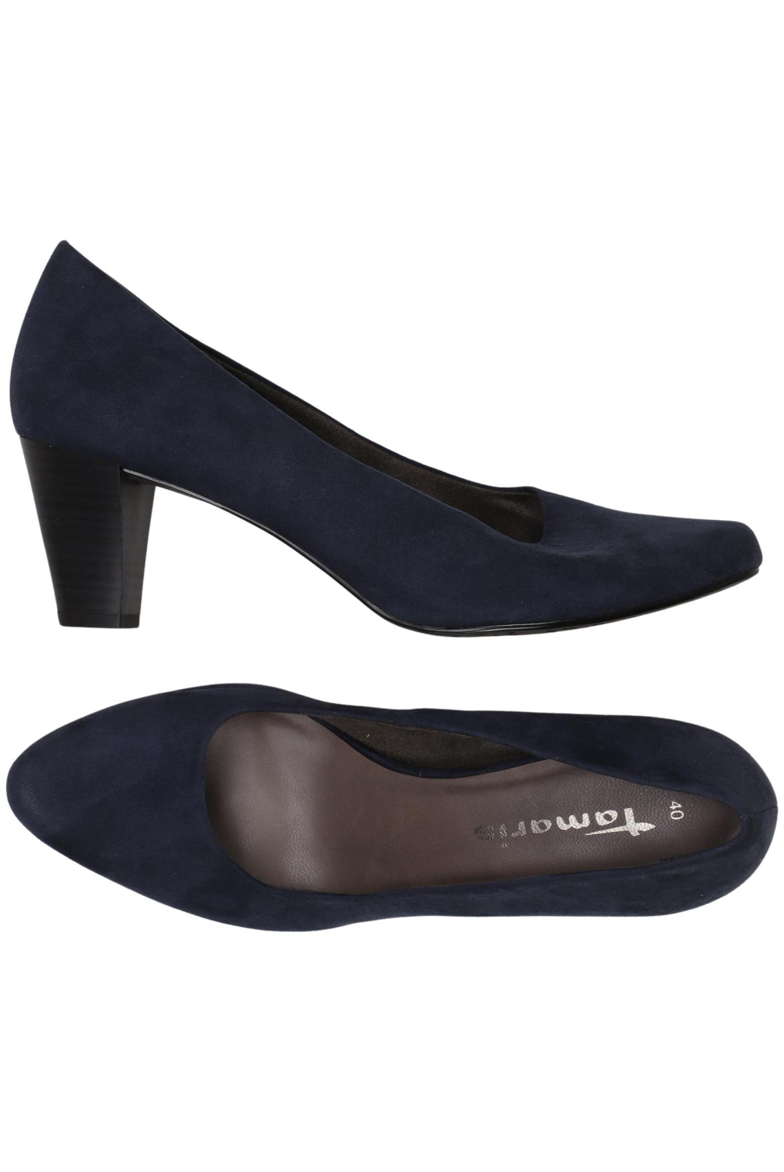 

Tamaris Damen Pumps, marineblau, Gr. 40