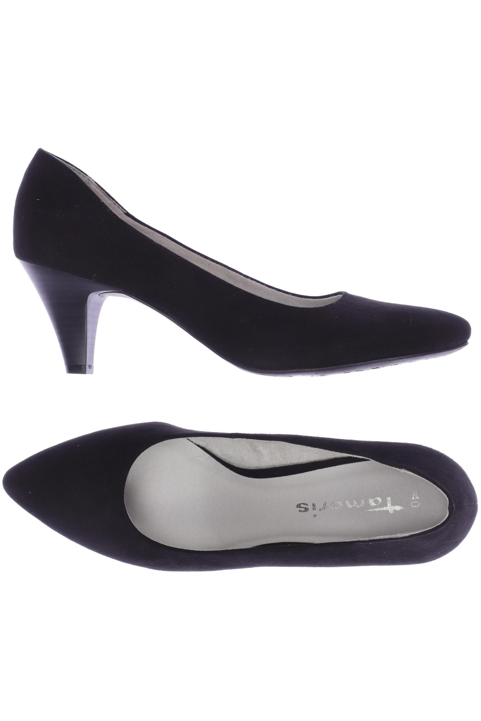 

Tamaris Damen Pumps, schwarz, Gr. 40