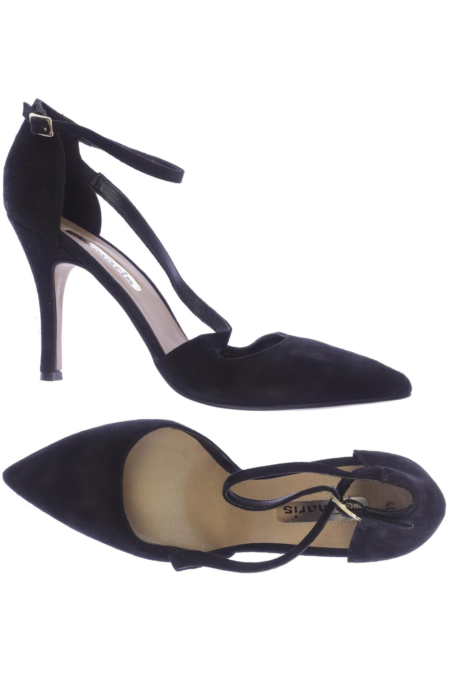 

Tamaris Damen Pumps, schwarz, Gr. 40