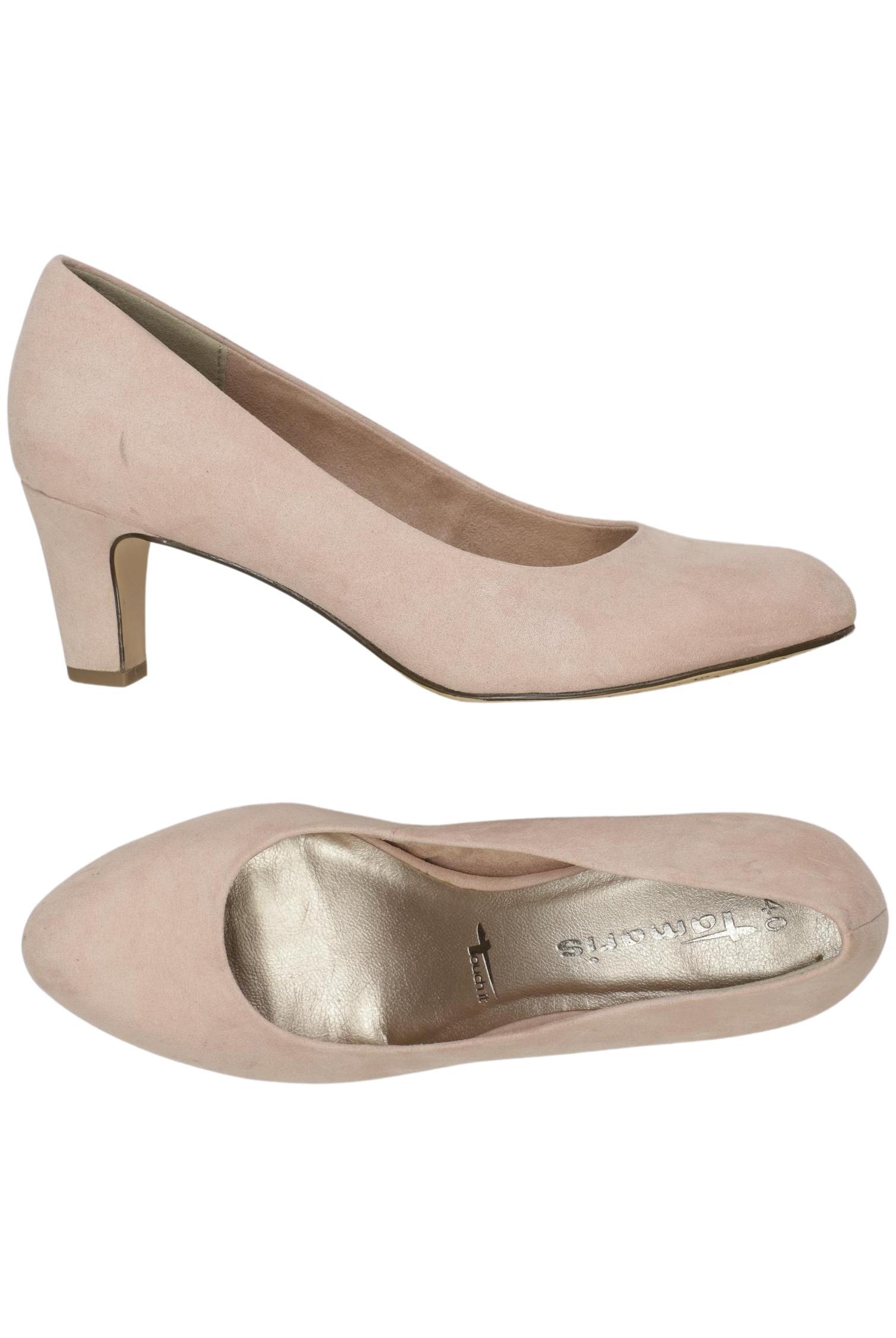

Tamaris Damen Pumps, beige, Gr. 40