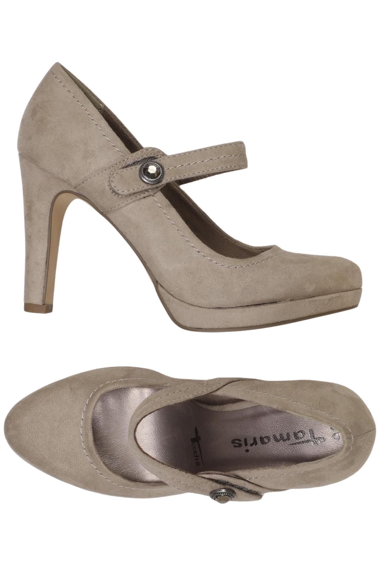 

Tamaris Damen Pumps, beige, Gr. 36