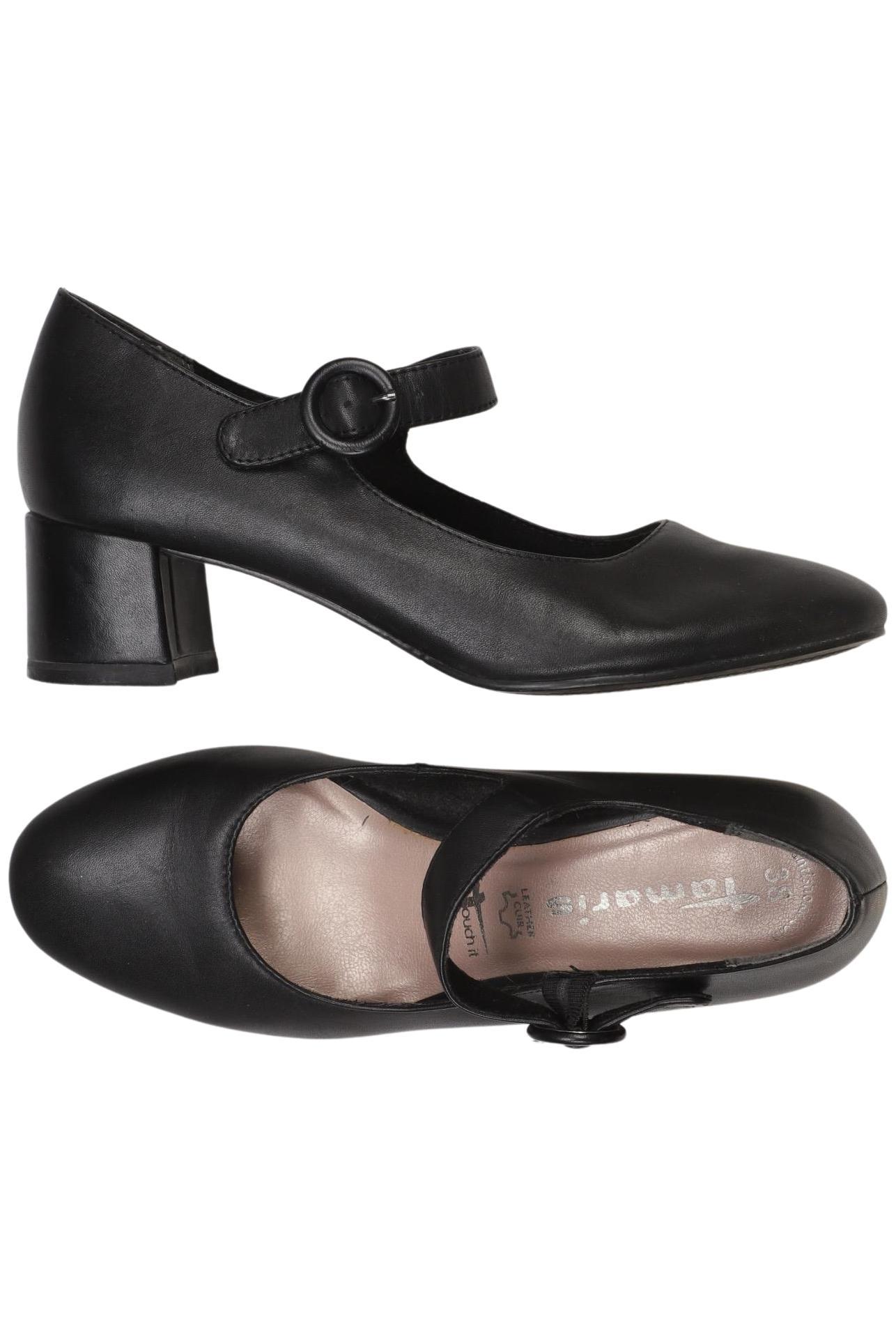 

Tamaris Damen Pumps, schwarz, Gr. 38
