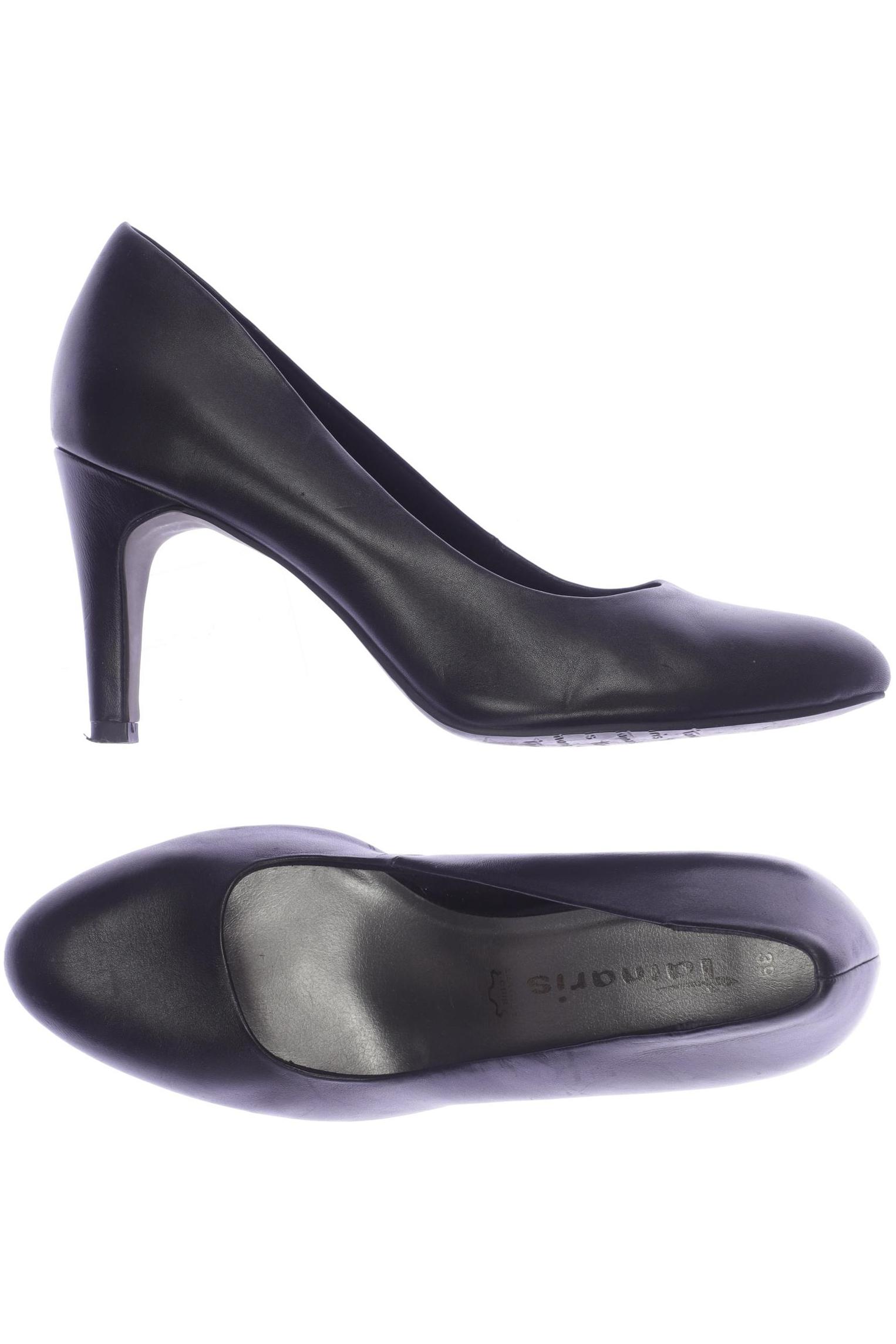 

Tamaris Damen Pumps, schwarz, Gr. 39
