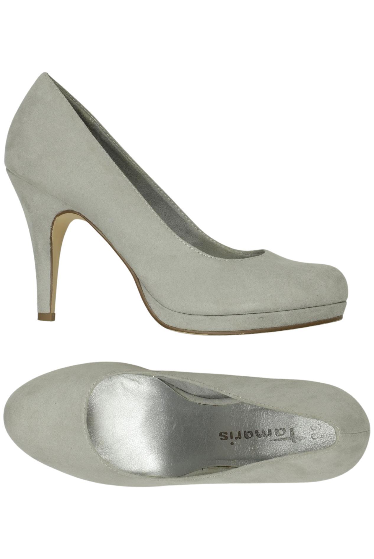 

Tamaris Damen Pumps, grau, Gr. 38