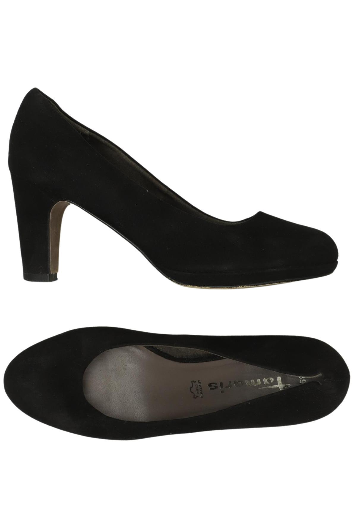 

Tamaris Damen Pumps, schwarz, Gr. 39