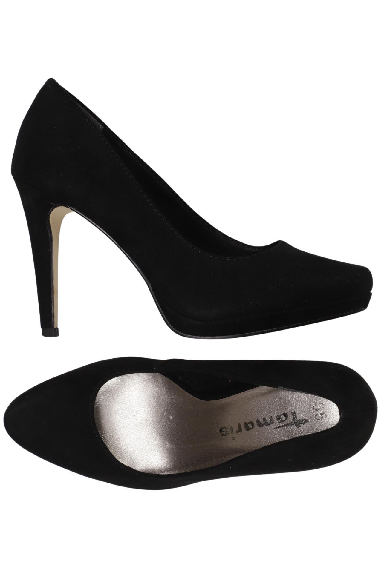 

Tamaris Damen Pumps, schwarz, Gr. 35