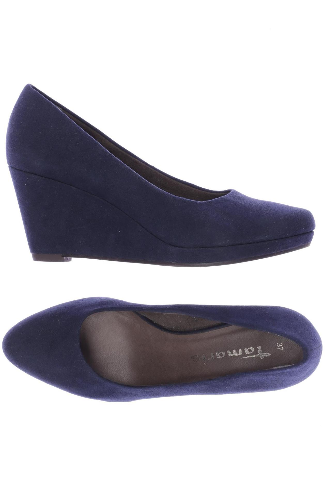 

Tamaris Damen Pumps, marineblau, Gr. 37