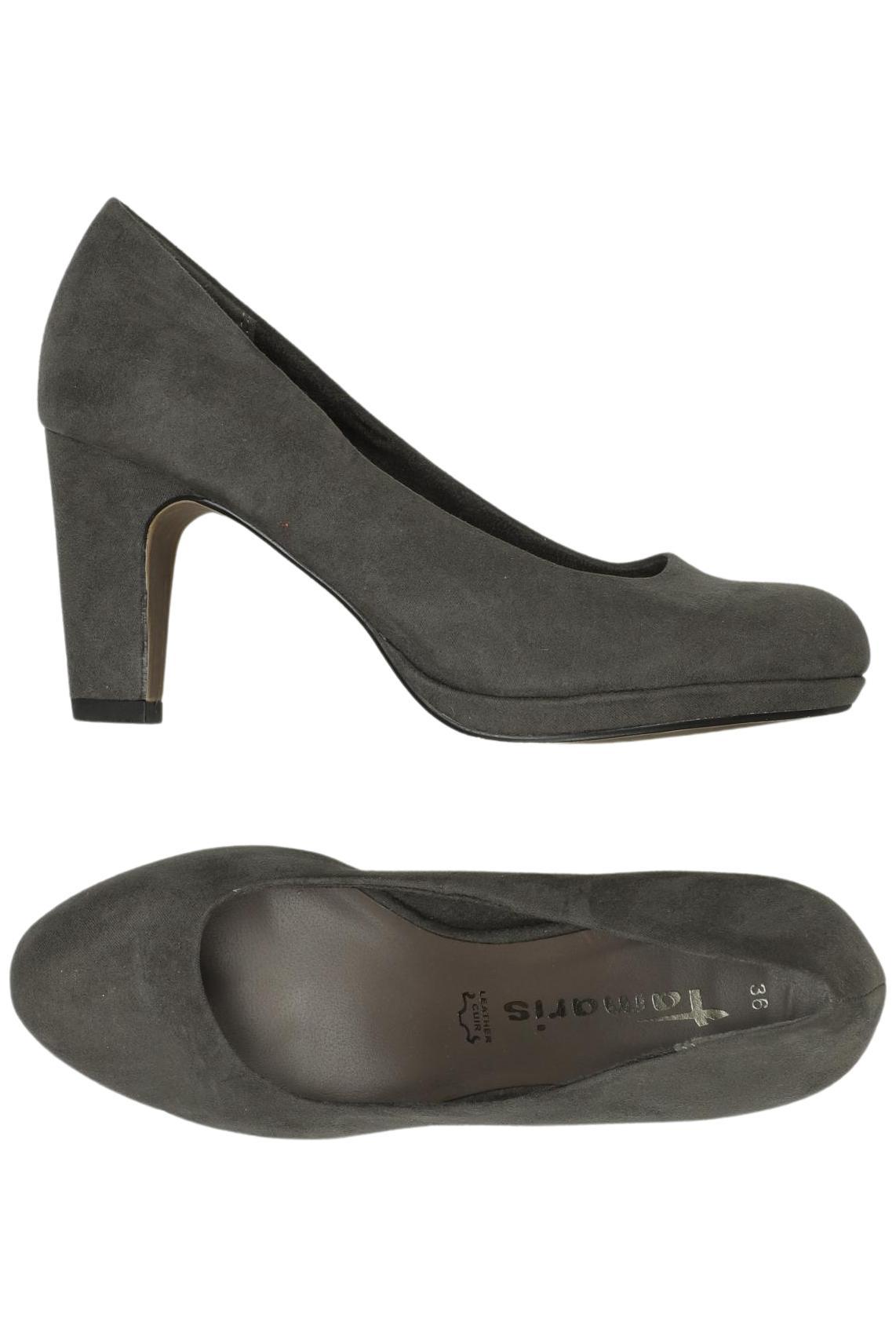 

Tamaris Damen Pumps, grau, Gr. 36