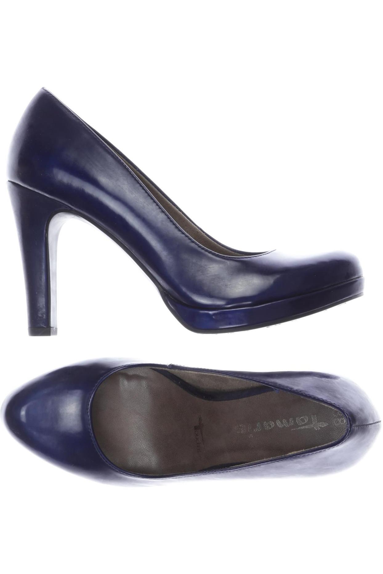 

Tamaris Damen Pumps, marineblau, Gr. 38