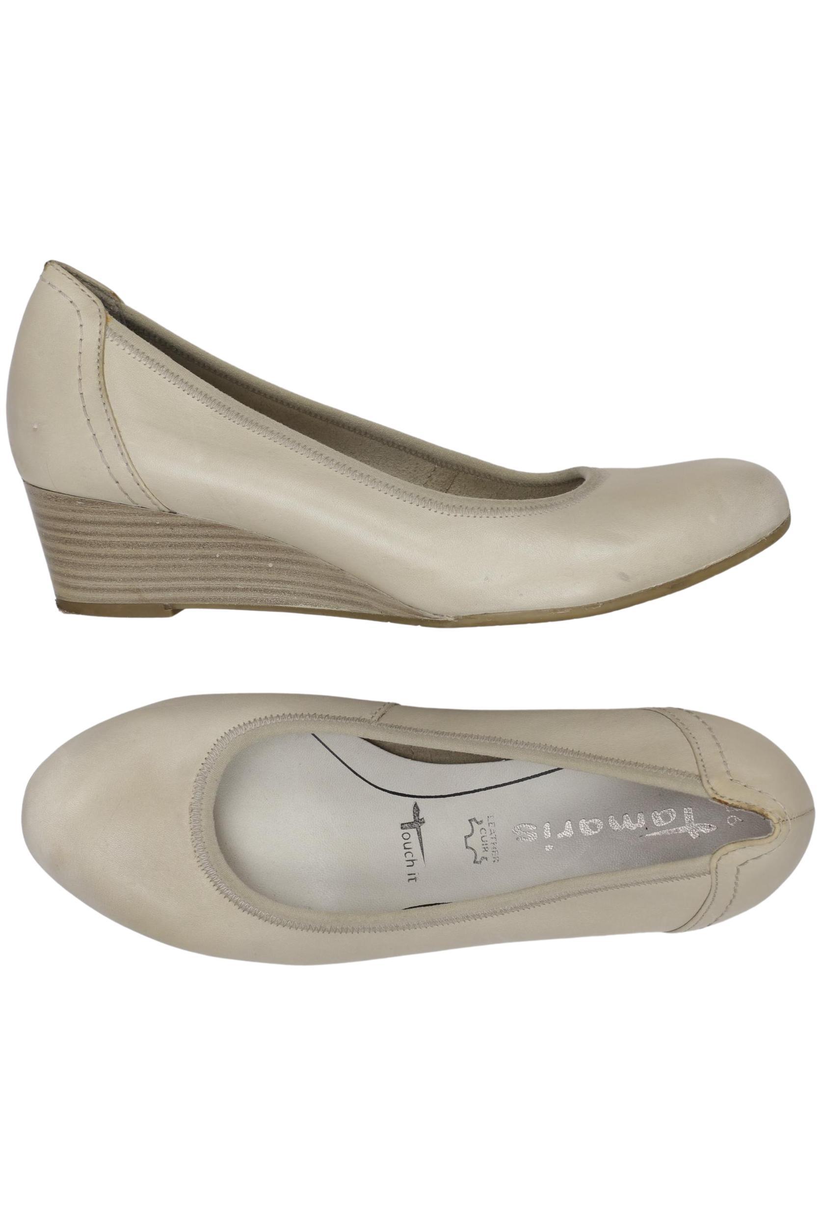 

Tamaris Damen Pumps, beige, Gr. 36
