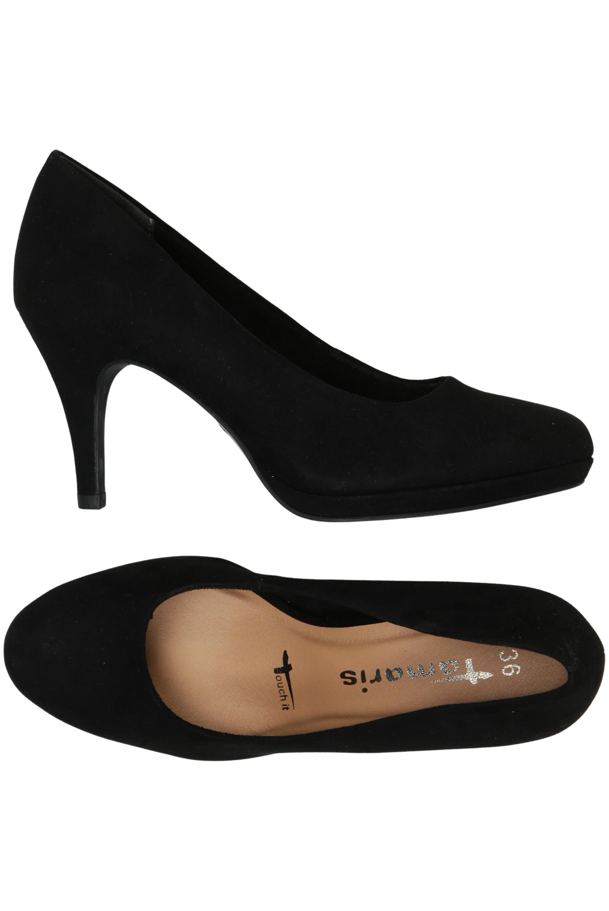 

Tamaris Damen Pumps, schwarz, Gr. 36