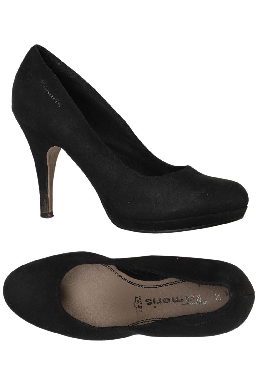 

Tamaris Damen Pumps, schwarz, Gr. 36