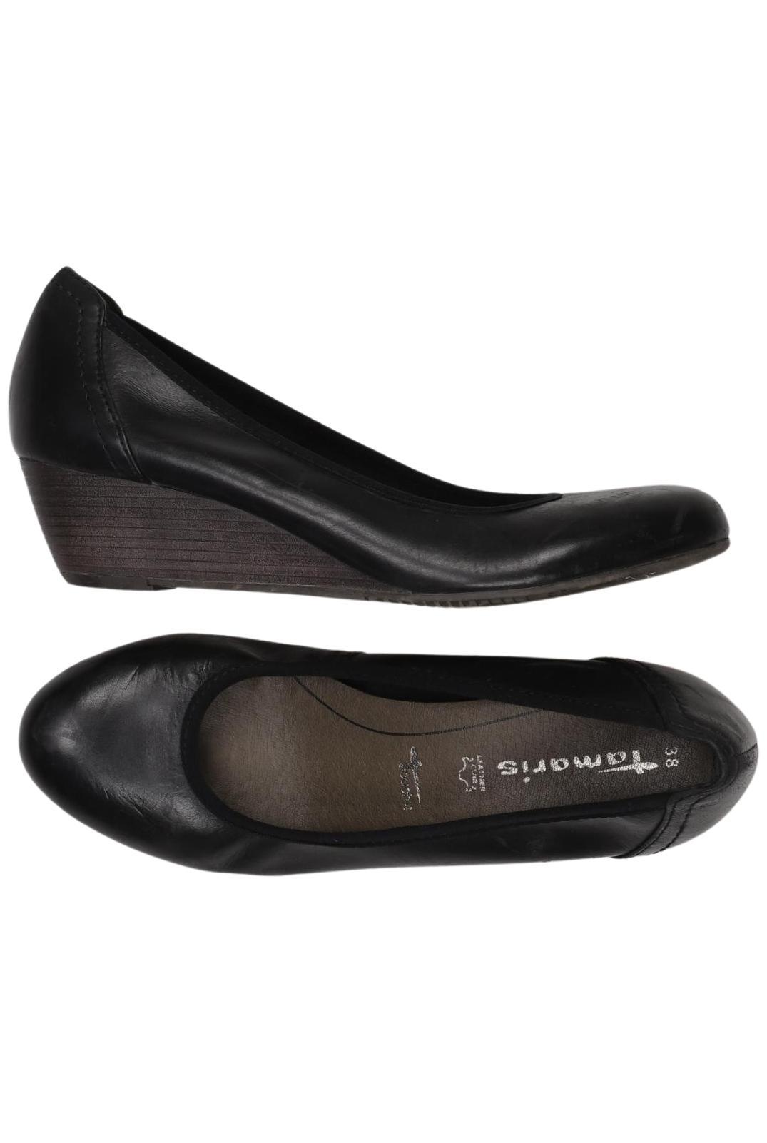 

Tamaris Damen Pumps, schwarz, Gr. 38