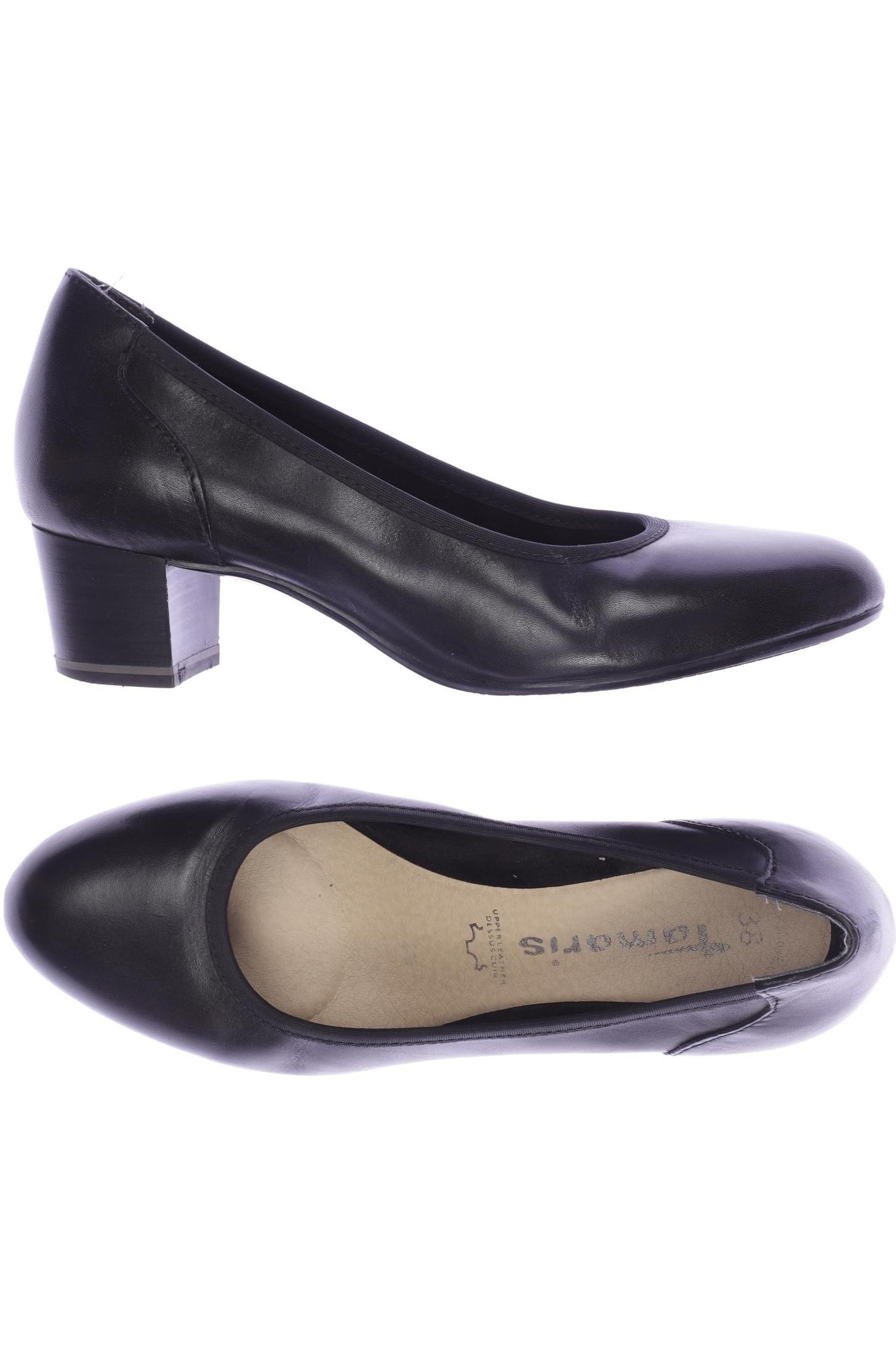 

Tamaris Damen Pumps, schwarz, Gr. 38