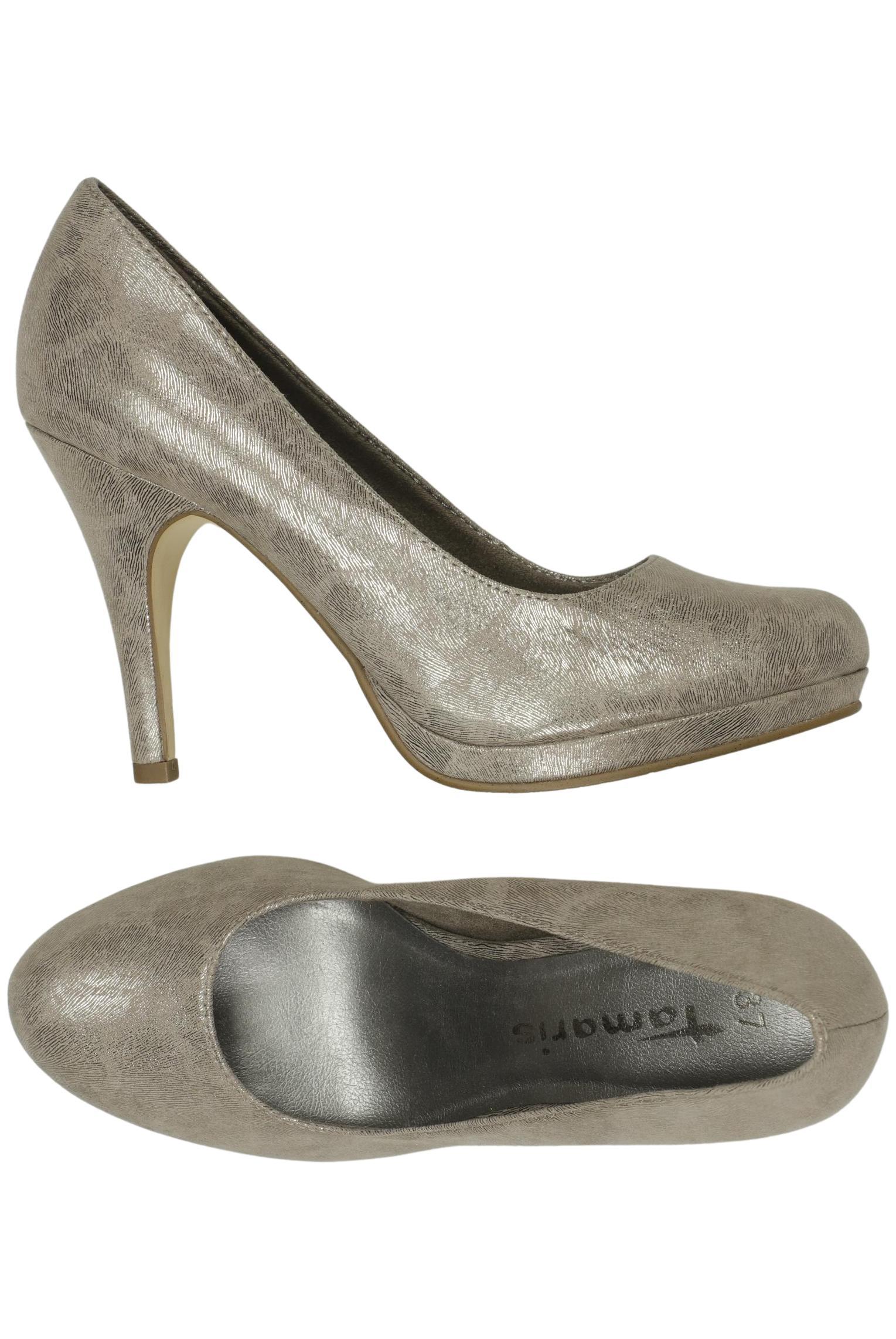 

Tamaris Damen Pumps, silber, Gr. 37