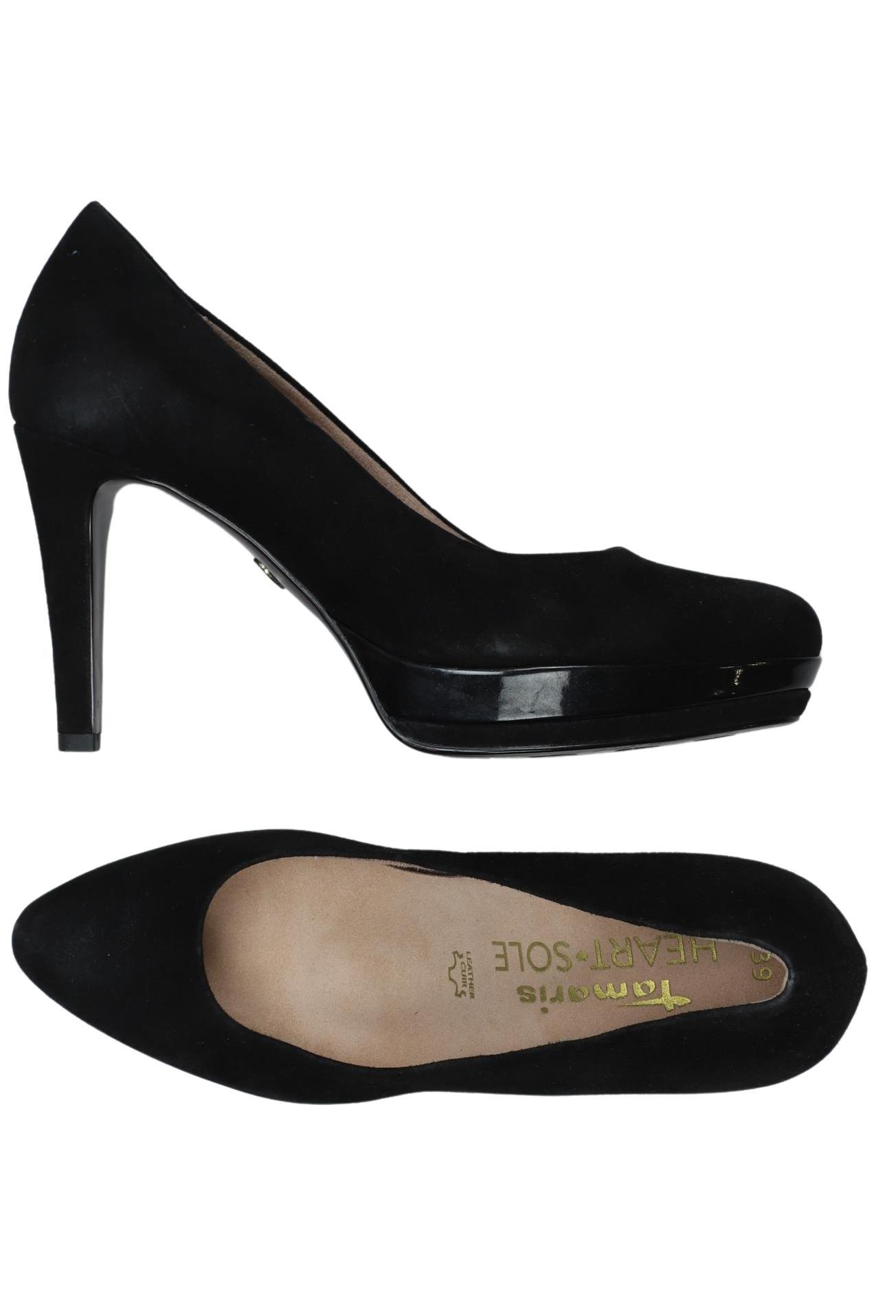 

Tamaris Damen Pumps, schwarz, Gr. 39